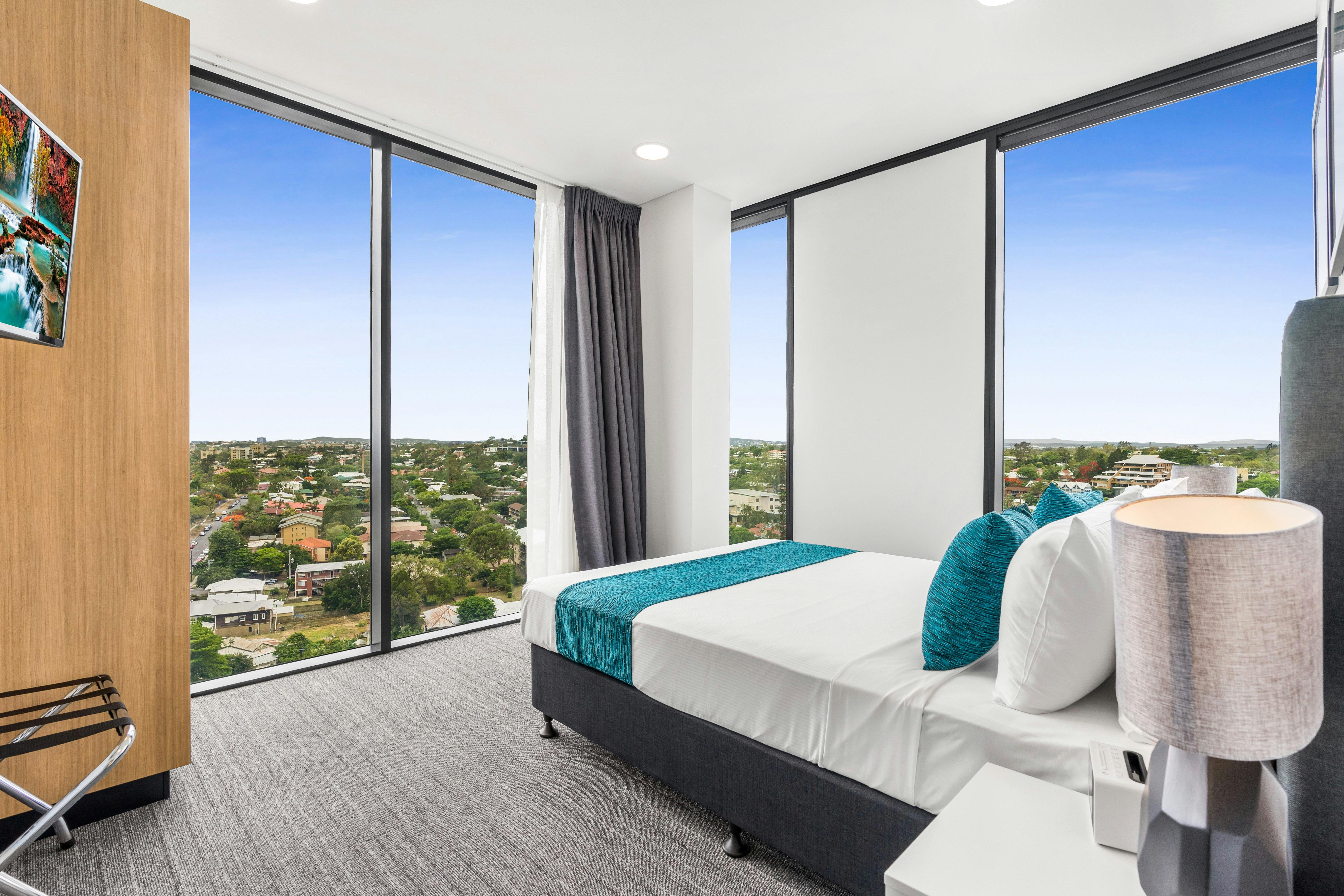 1 Bedroom City View Suite