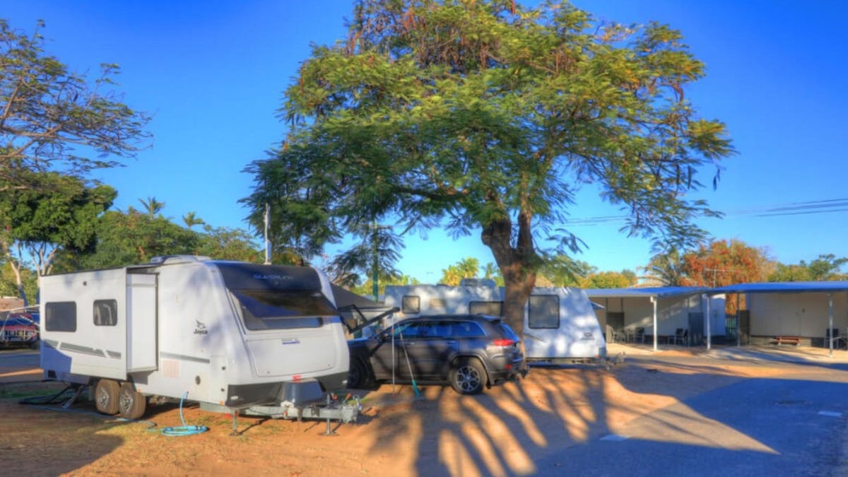 Campgrounds at Emerald Tourist Park