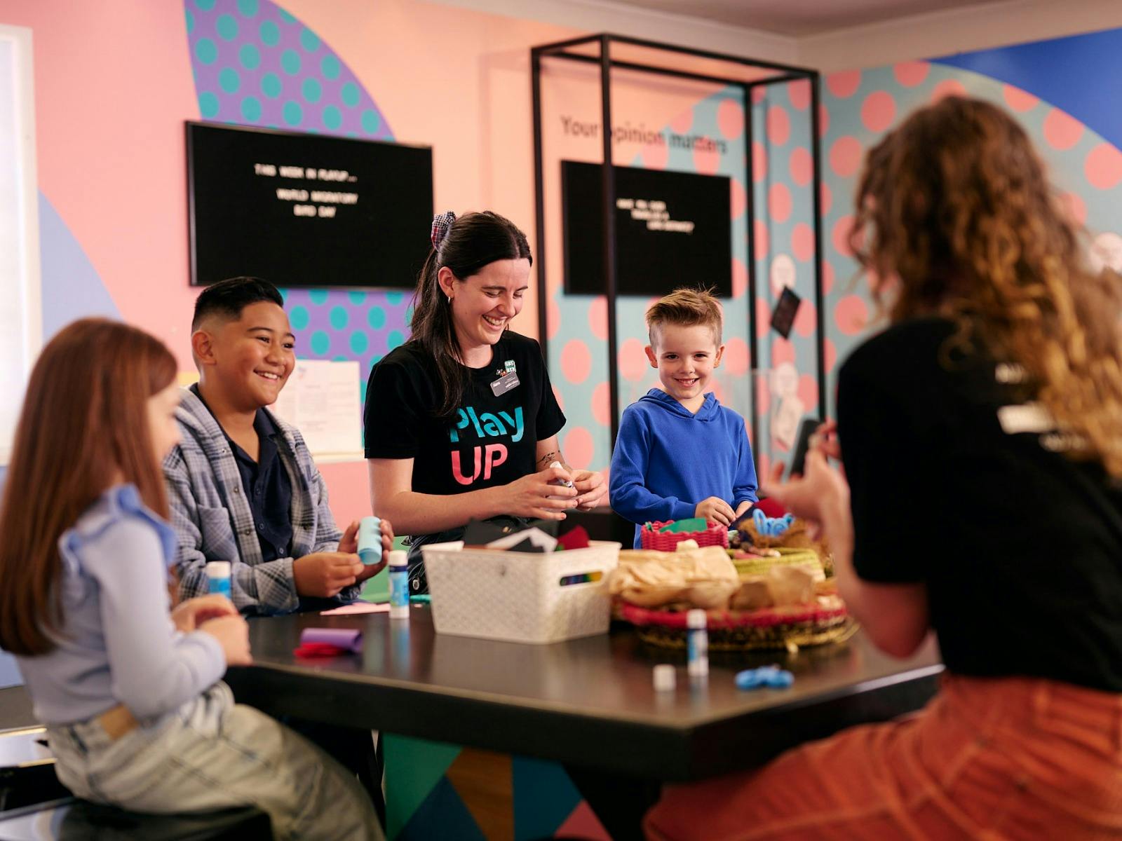 School holidays at the Museum of Australian Democracy