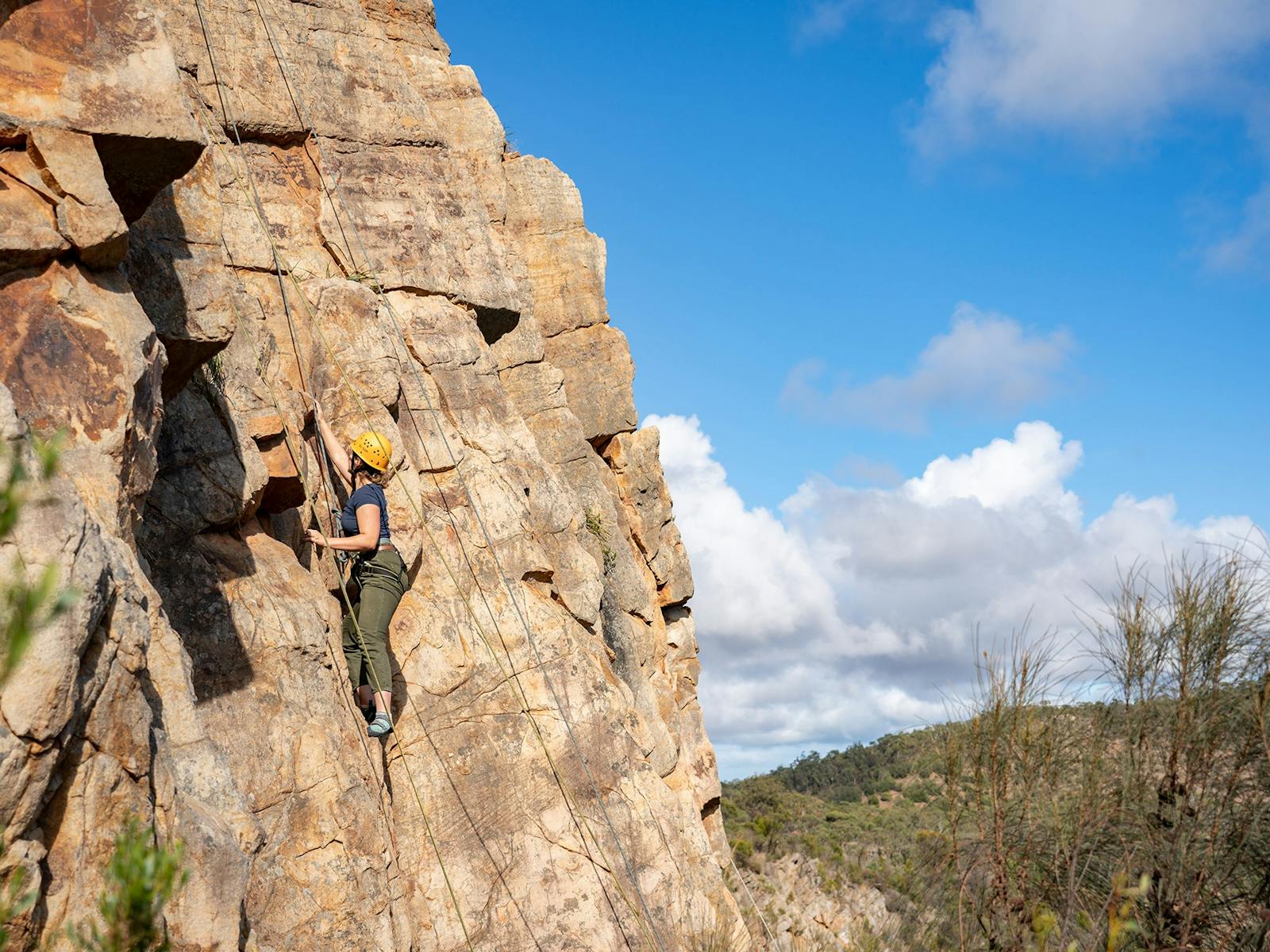 Earth Adventure - Rock Climb and Abseil Onkaparinga