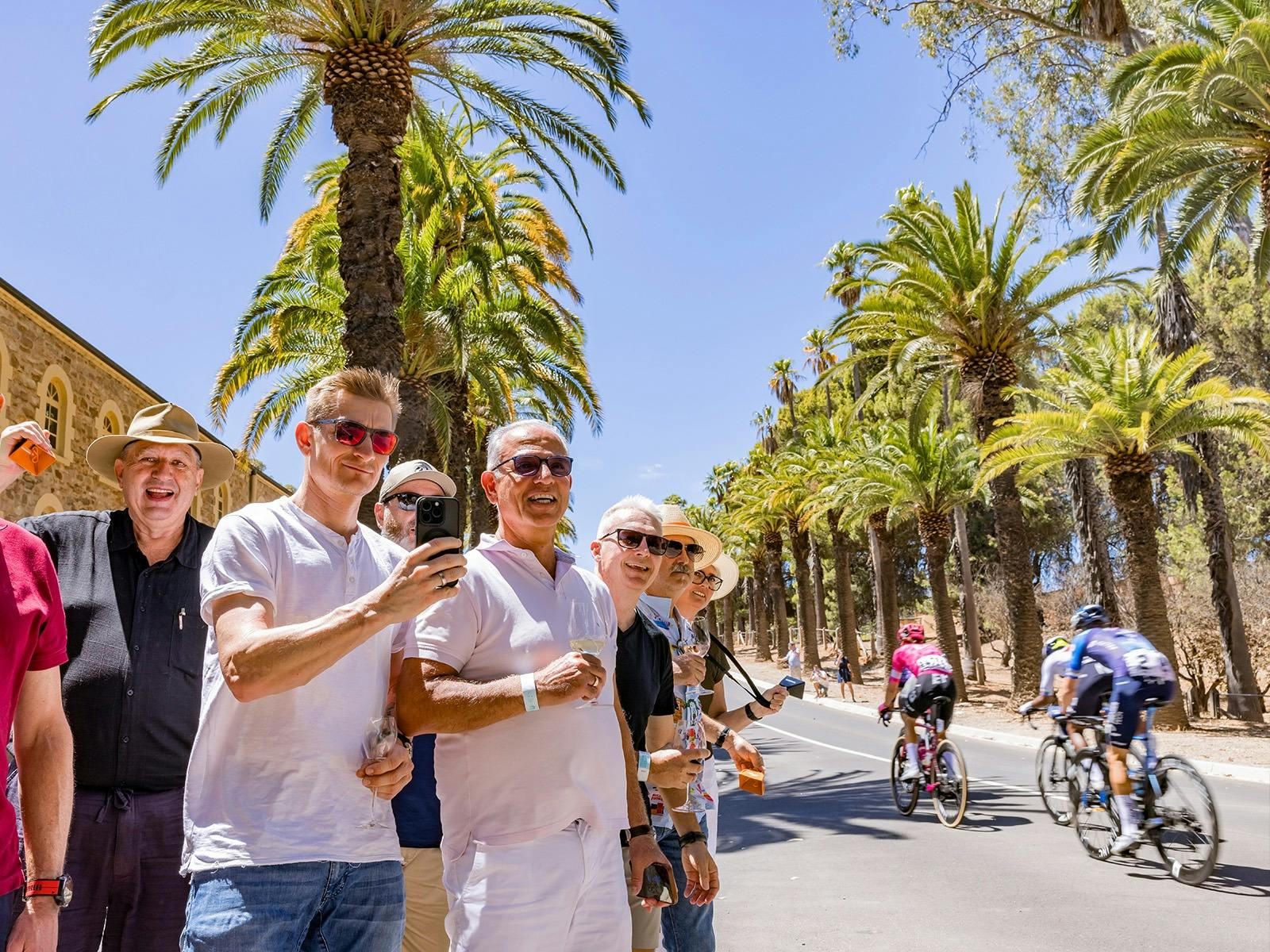 Santos Tour Down Under DeTours