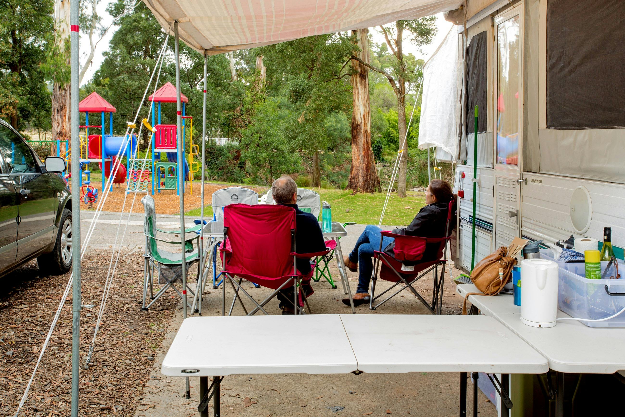 Powered Tent & Camper Trailer Sites