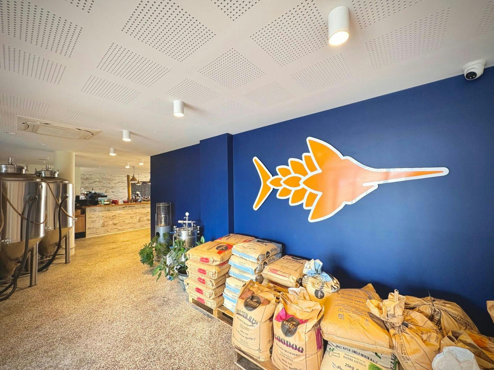 Swordfish brewing. from the brewery to you