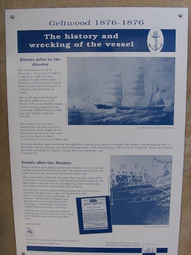 Geltwood Anchor Memorial