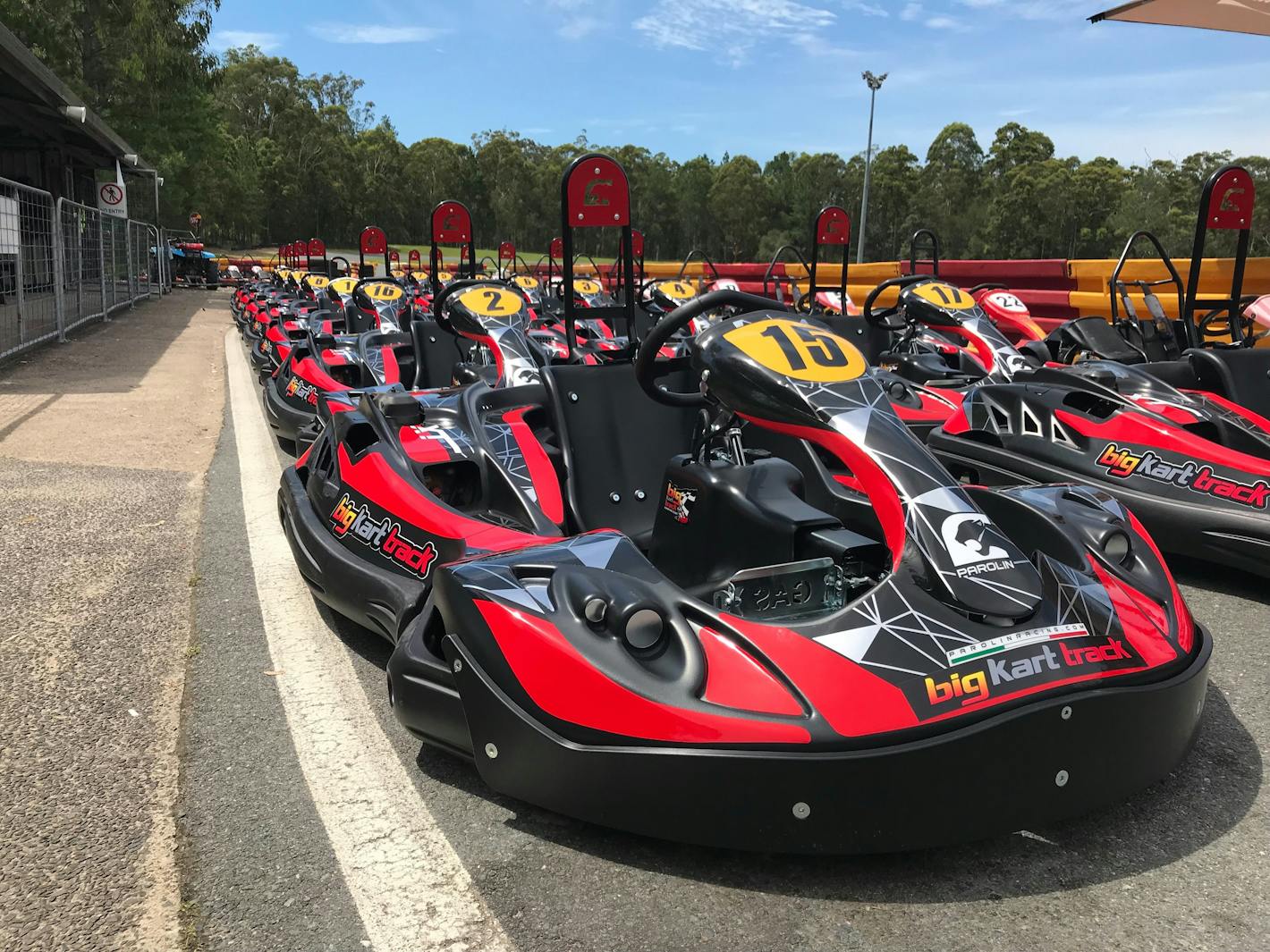 Big Kart Track Visit Sunshine Coast