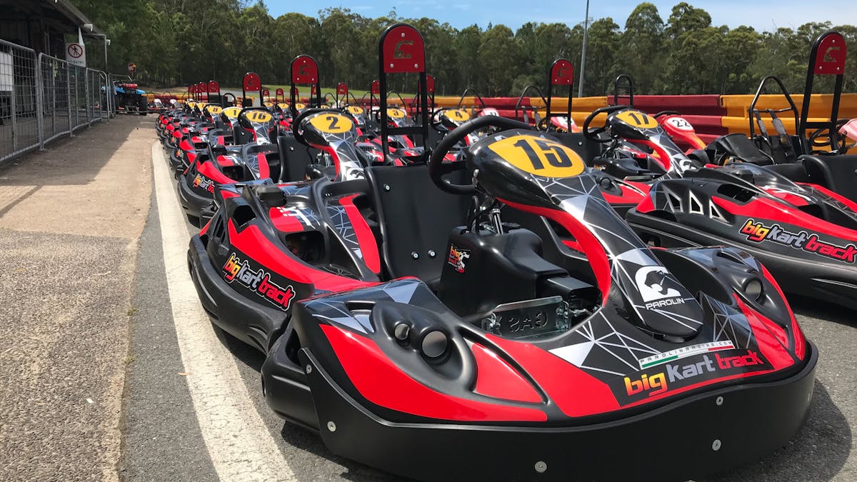 new fleet of Parolin Racing Karts