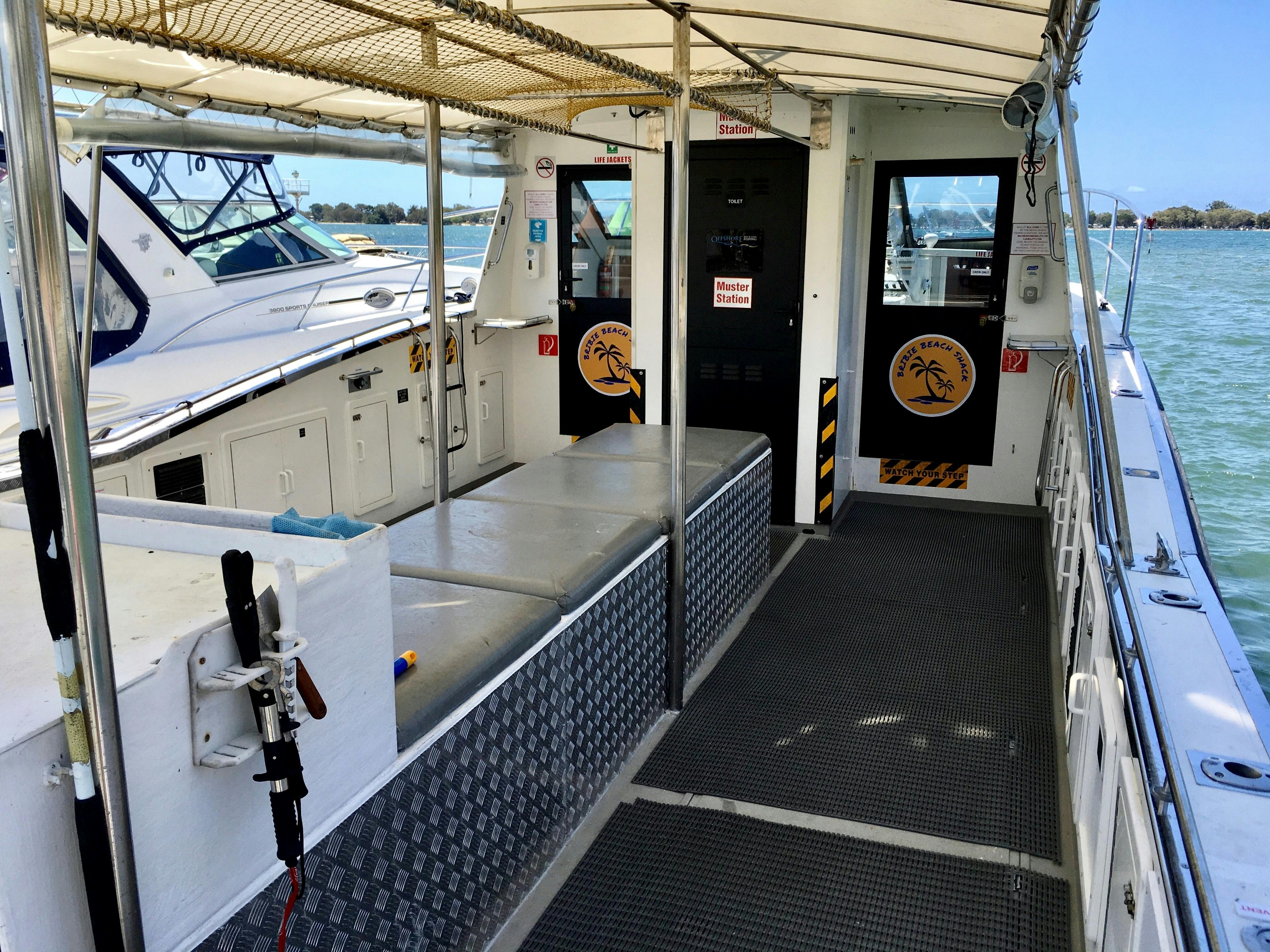 Prospector back deck