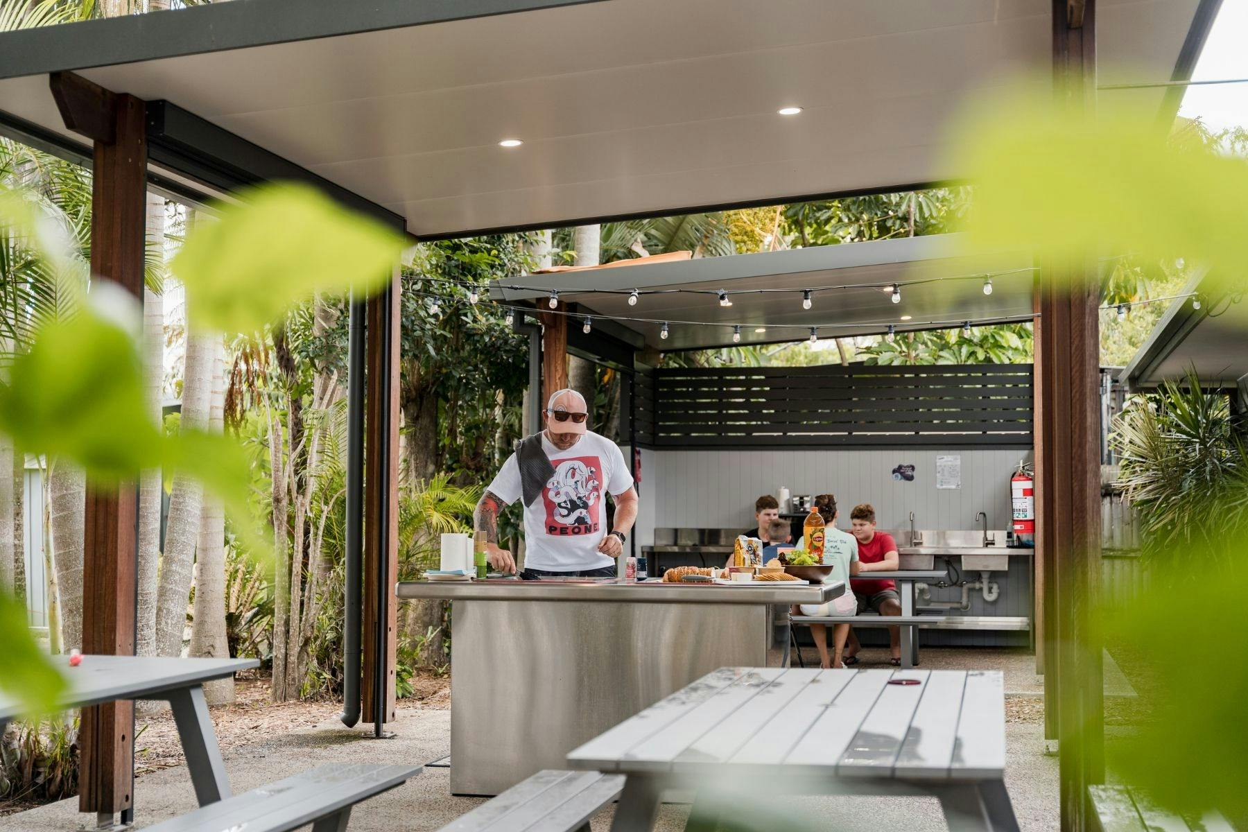 Campingküche | Tasman Holiday Parks - Ballina