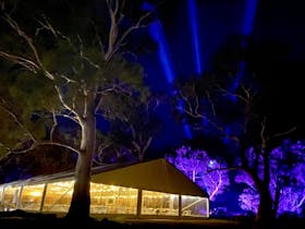 Function and event space is available at Spear Creek, Port Augusta