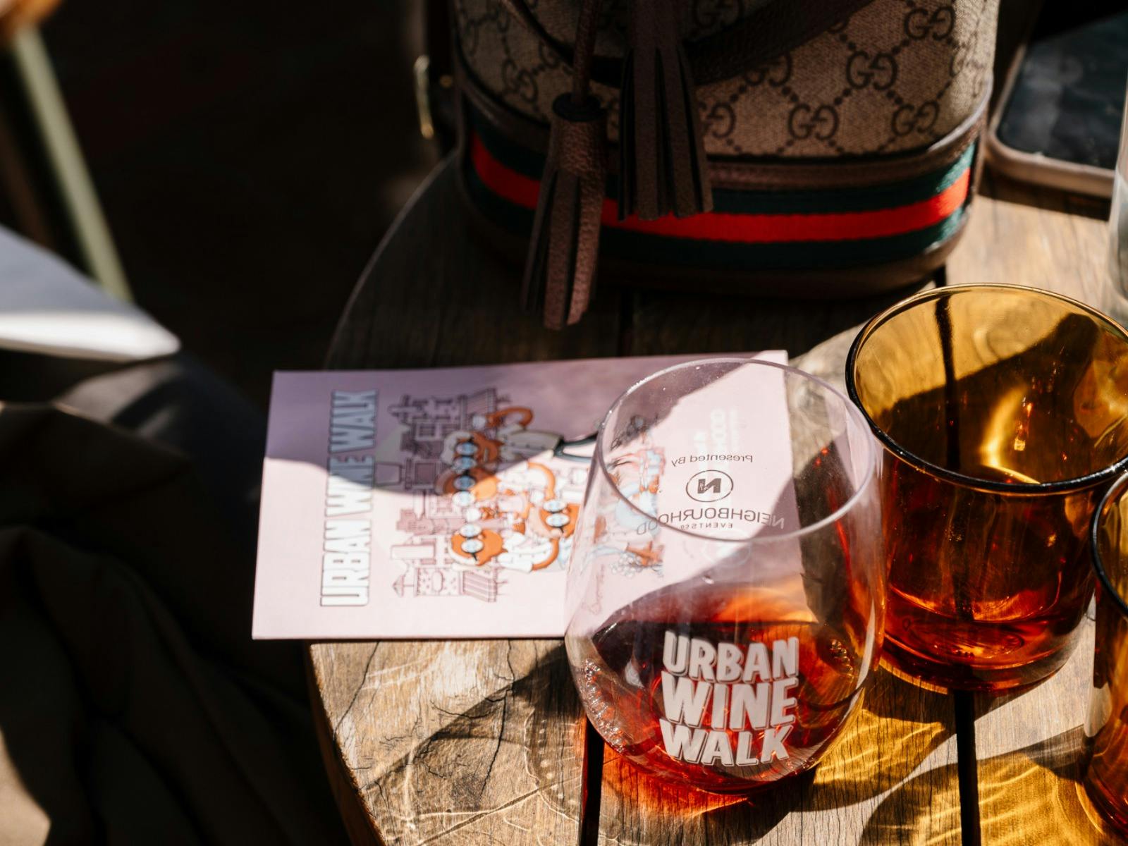 Urban Wine Walk Brisbane