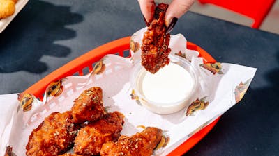 served with sour cream