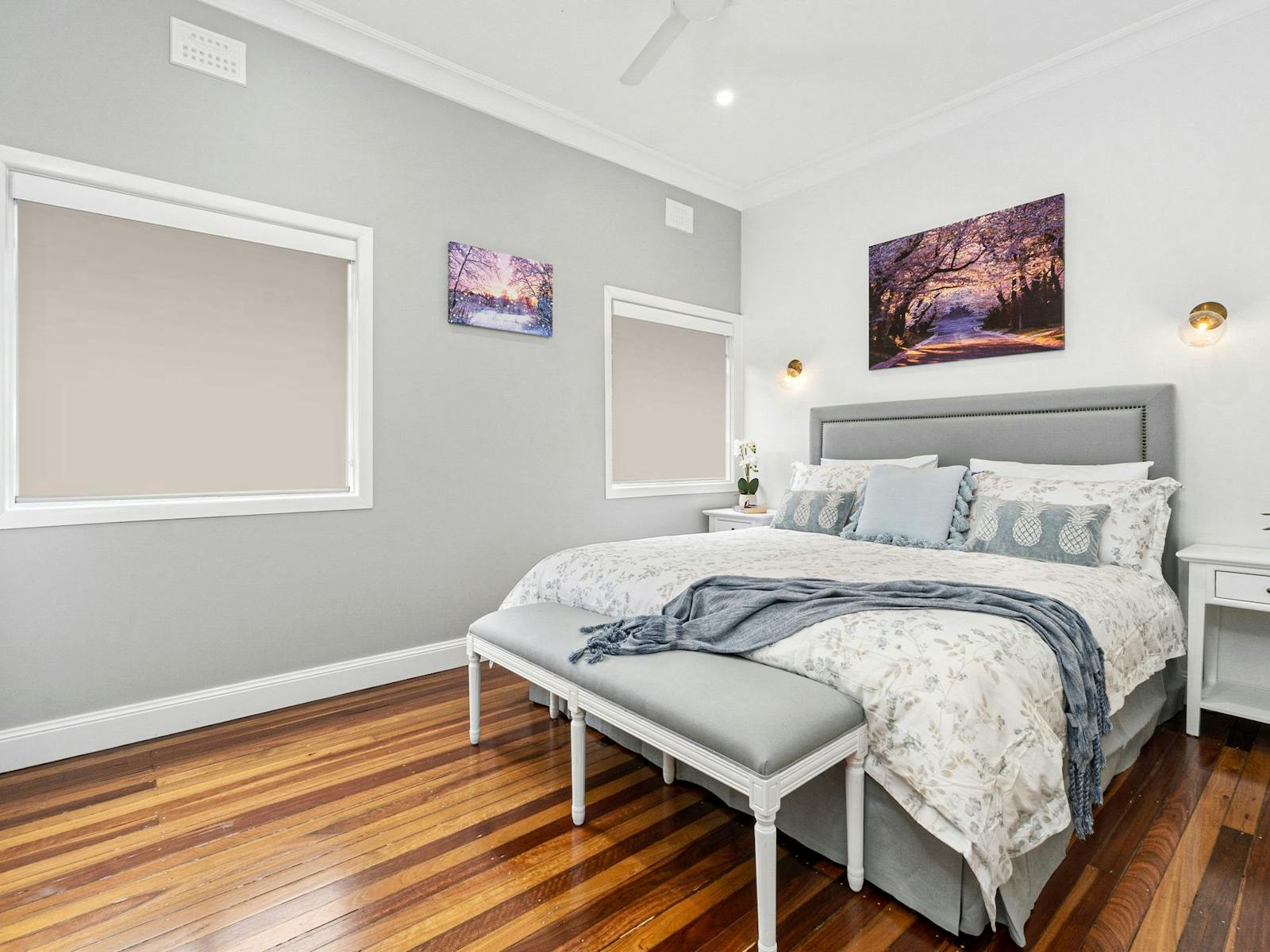 Main bedroom with ensuite