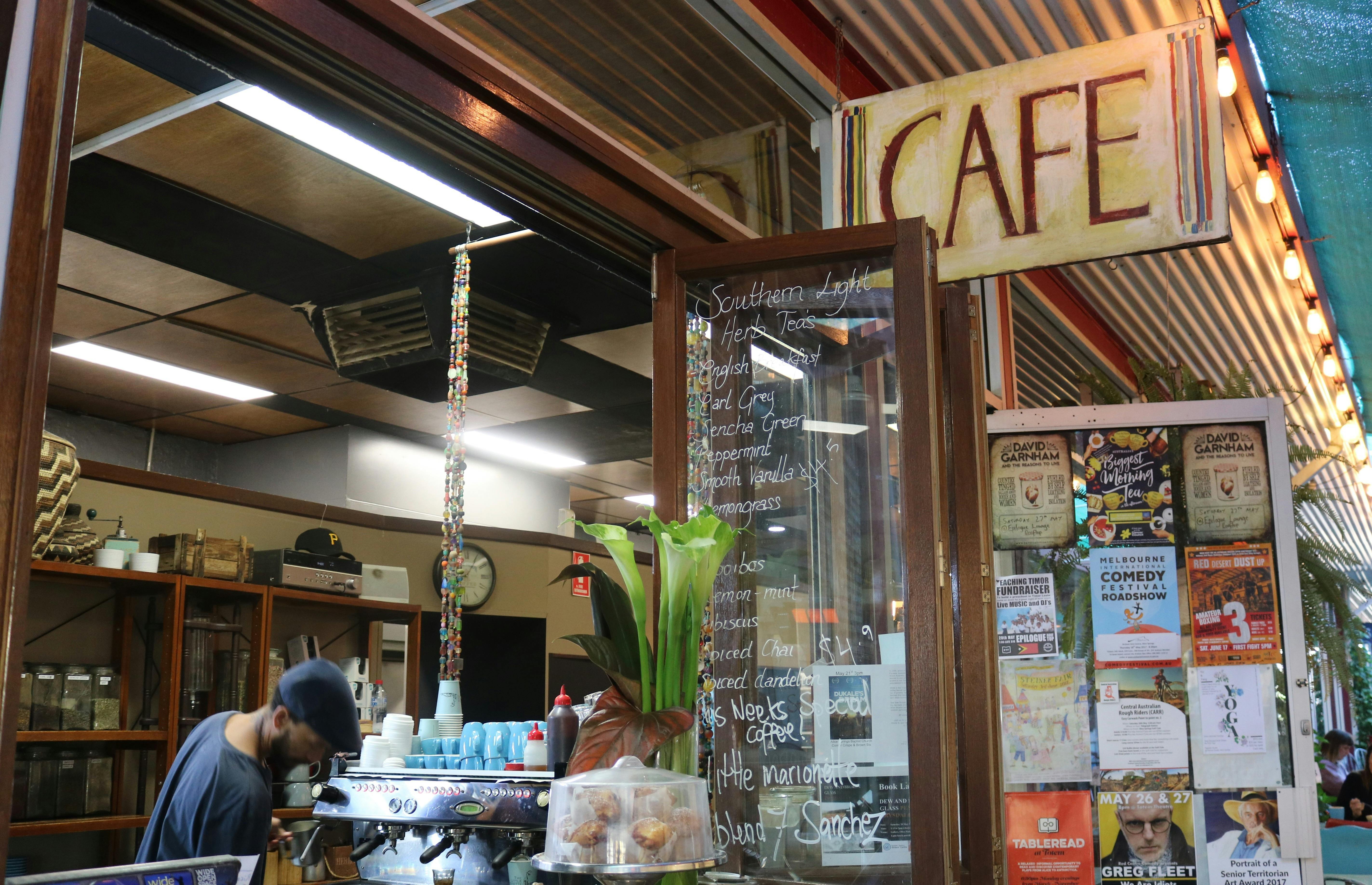 Cafe Window