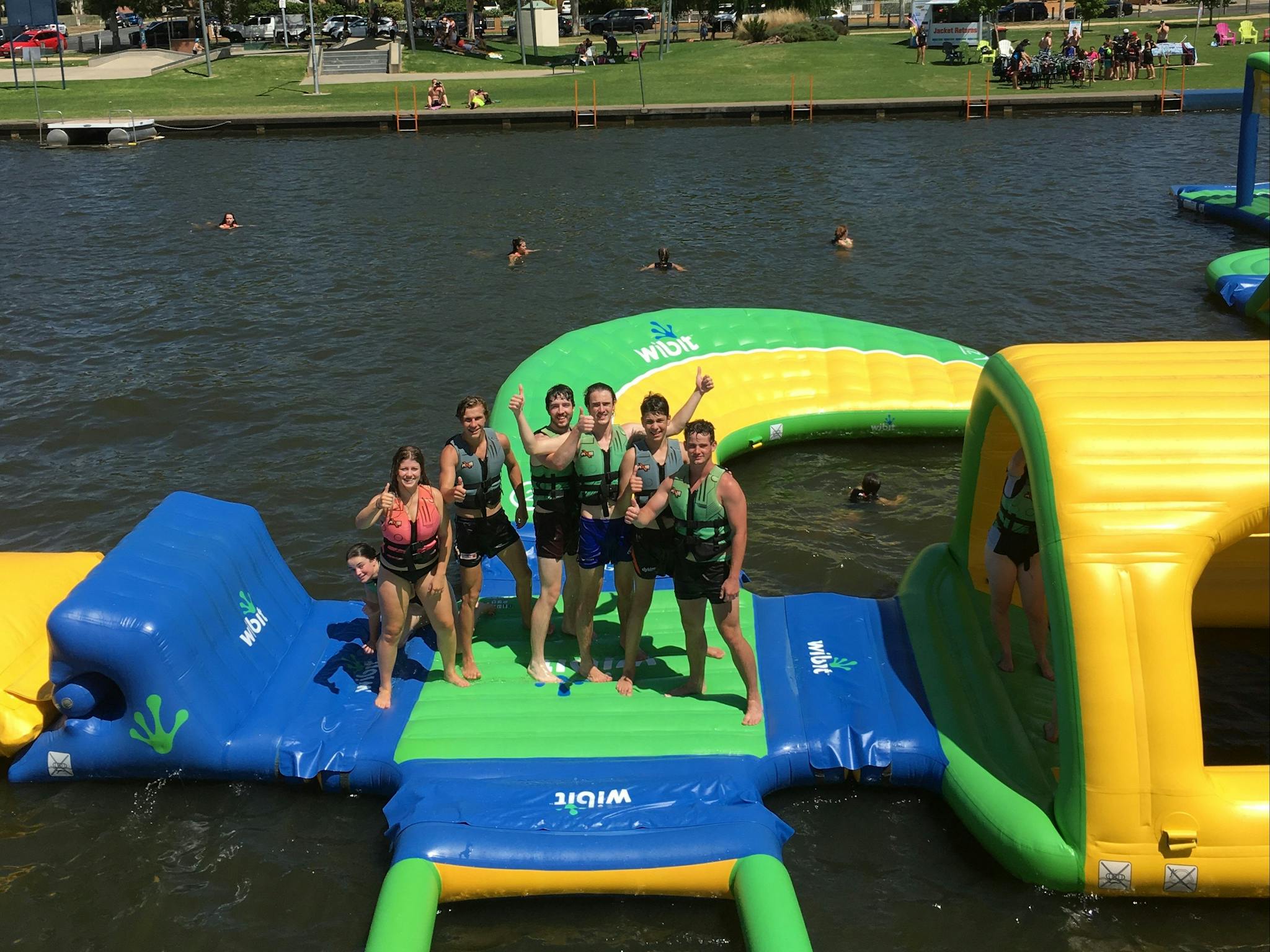 Aquazone Yarrawonga BIG4 NRMA Yarrawonga Mulwala Holiday Park