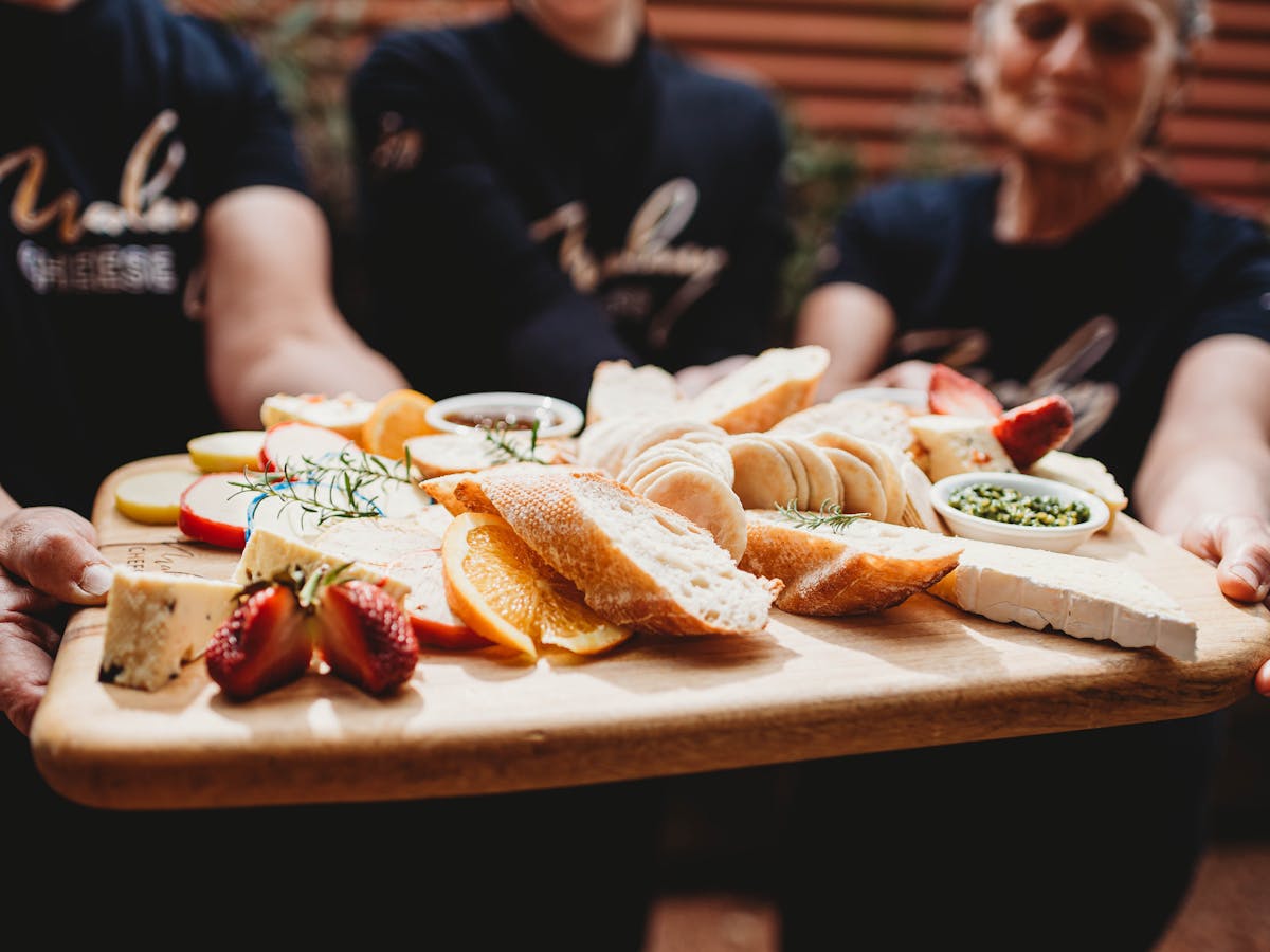 dine in cheese board
