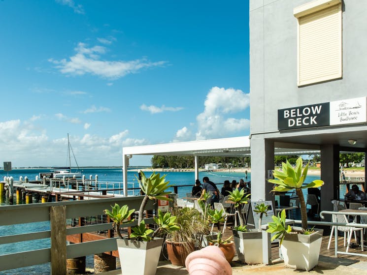 Seaside Dining at Below Deck