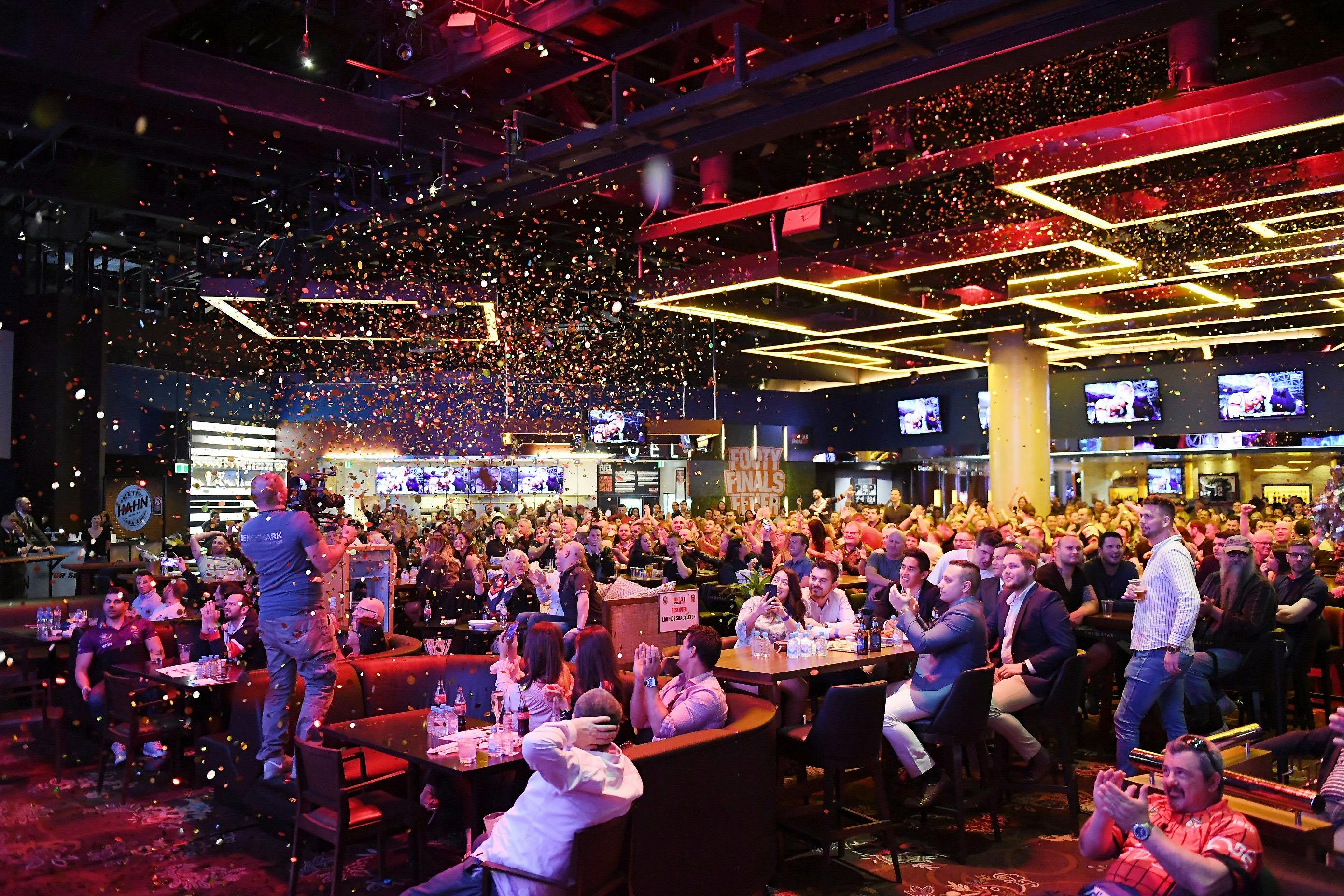 24/7 Sports Bar at The Star Sydney