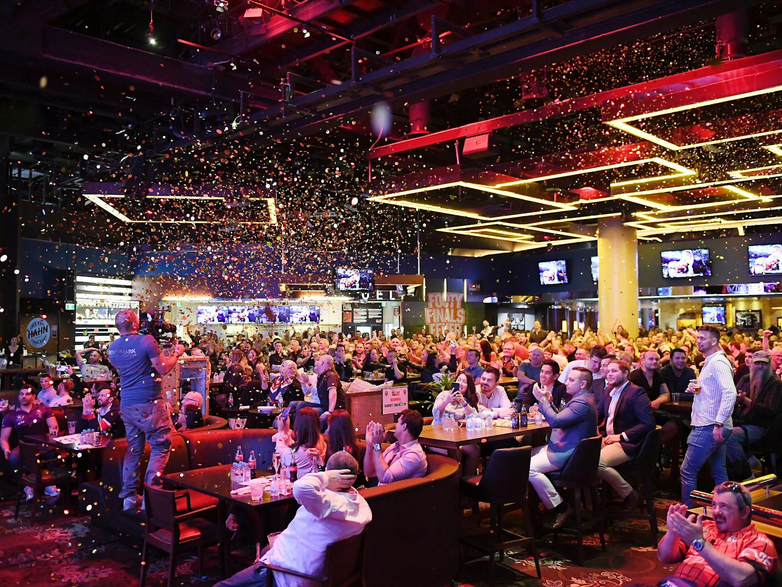 24/7 Sports Bar at The Star Sydney