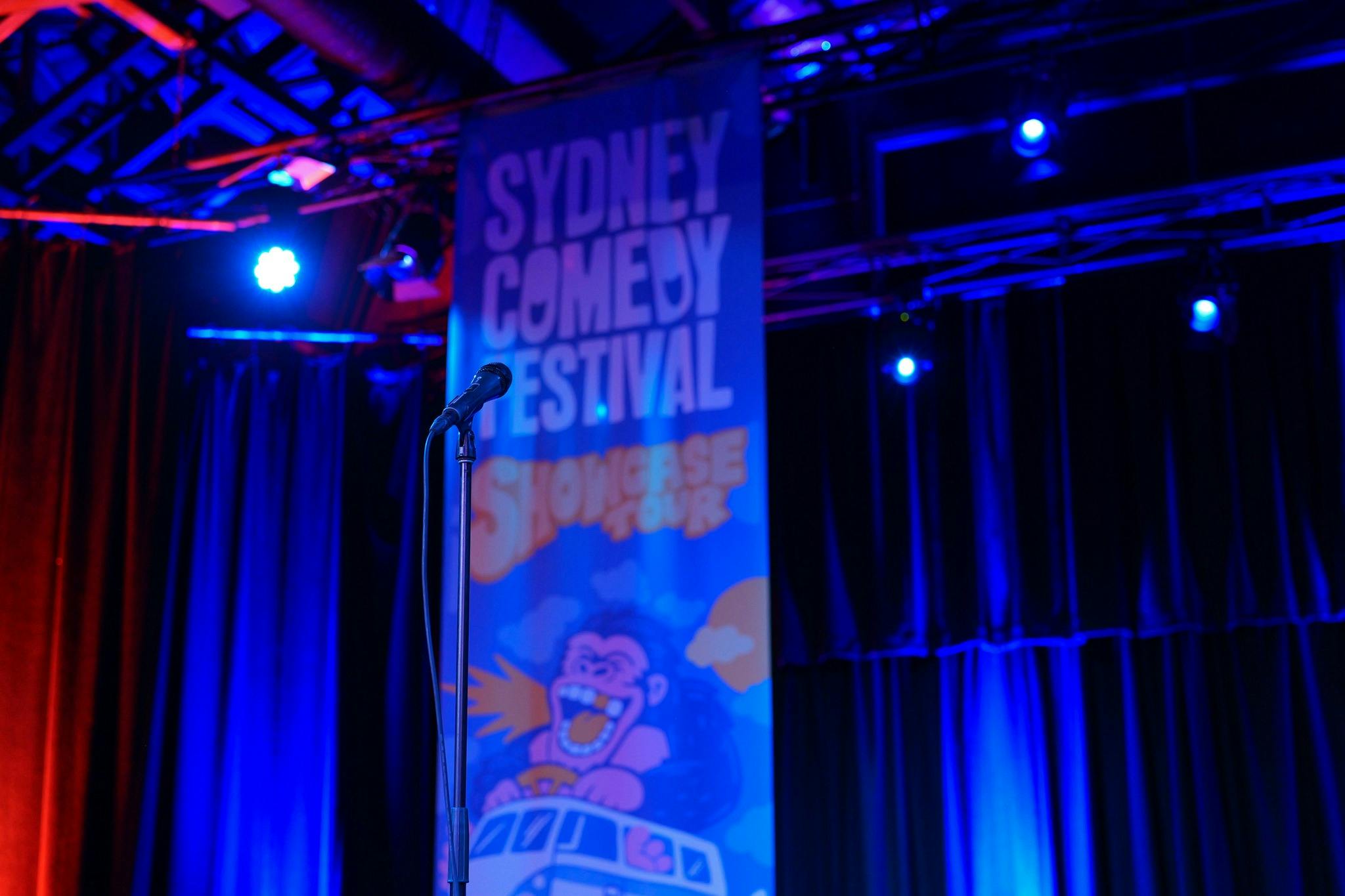 Sydney Comedy Festival Showcase @ Lake Mac