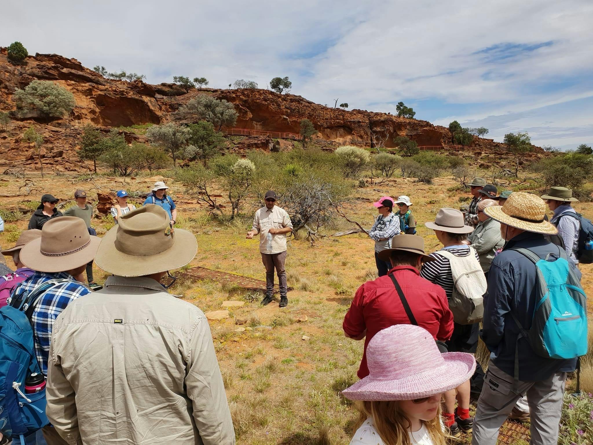 Historial site mutawintji