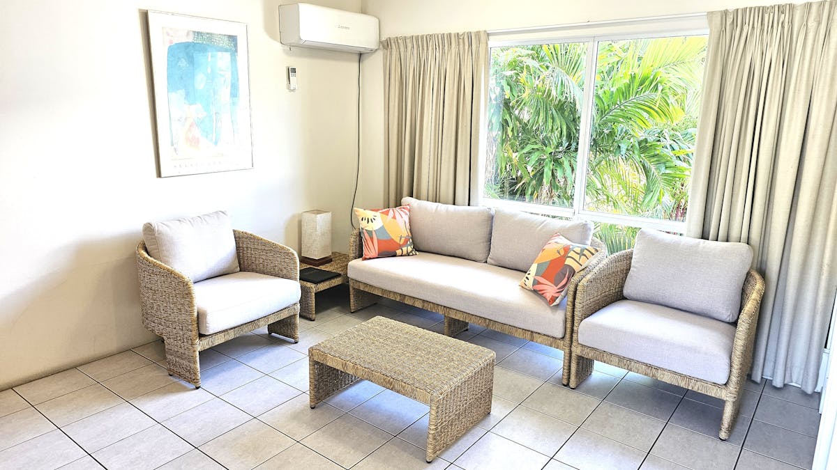 Apartment living room