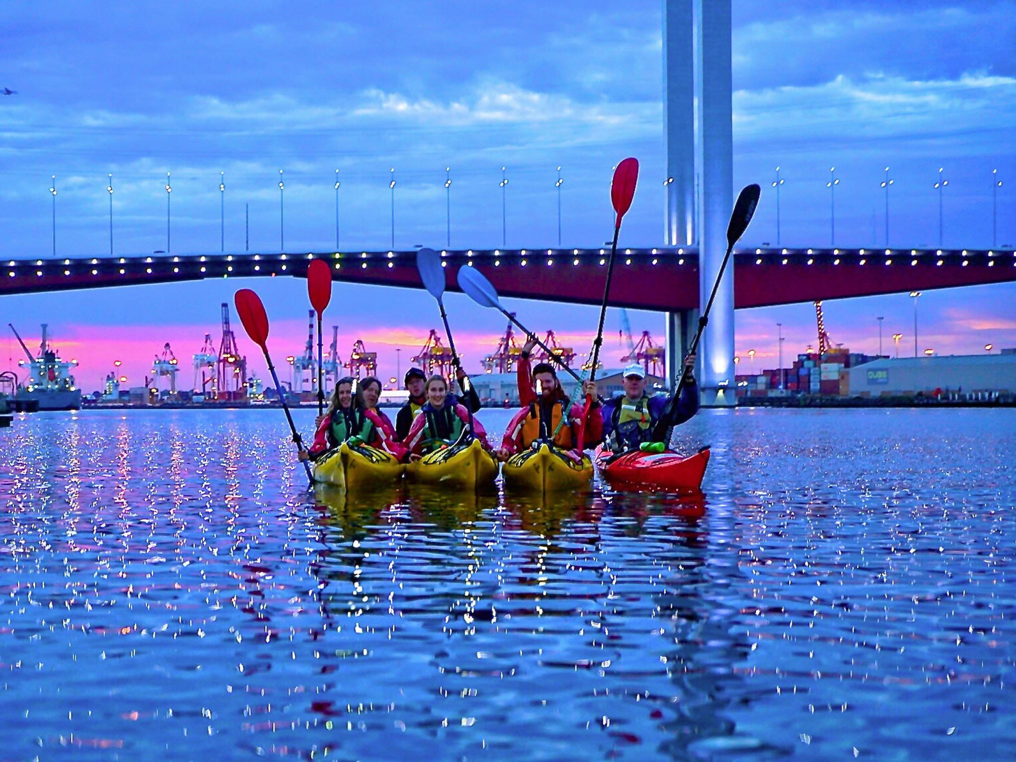 Melbourne City Twilight Kayak Tour