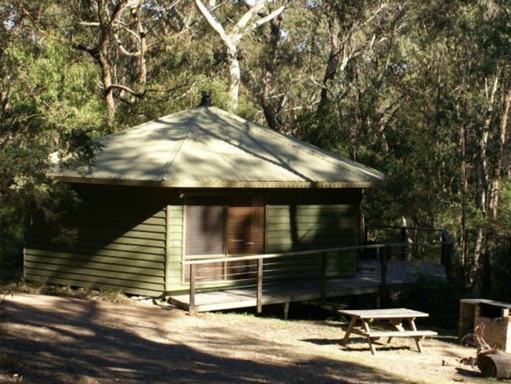 Twin Falls Bush Cottages