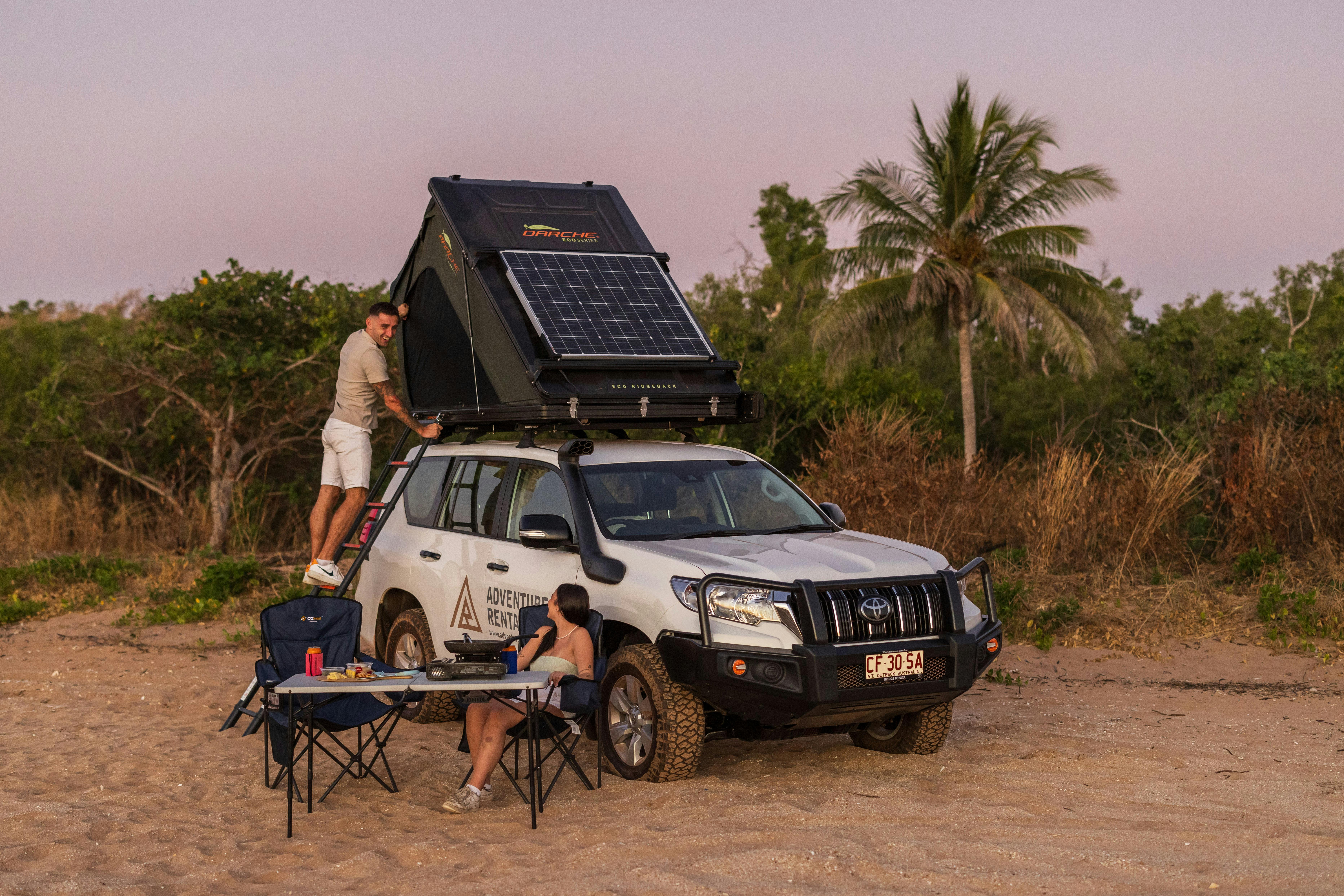 Toyota Prado 4WD Camper
