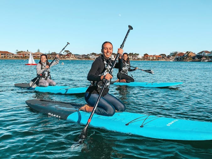 Intro to SUP lesson
