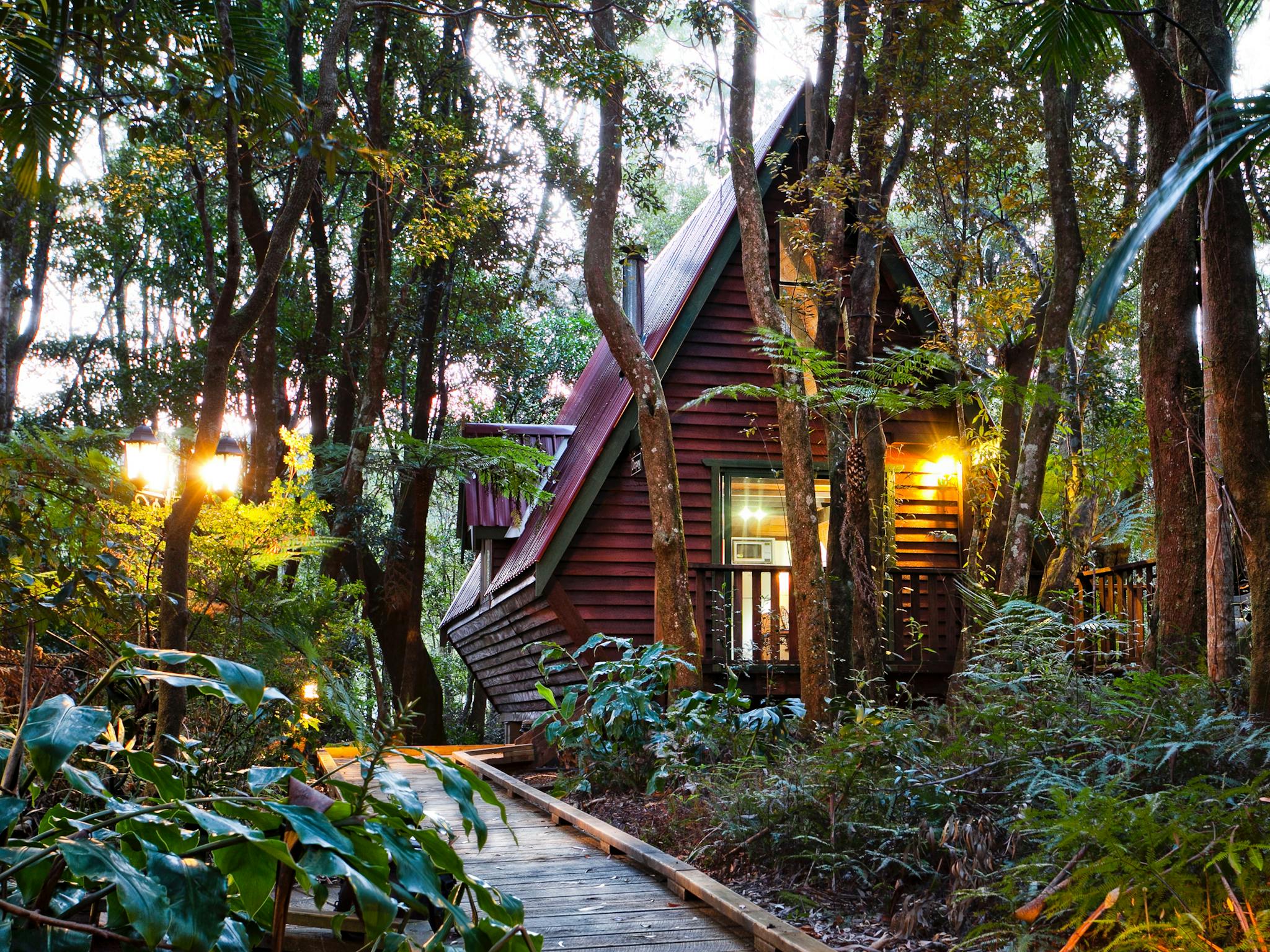 Rainforest Spa Chalet Rainforest Spa Chalet