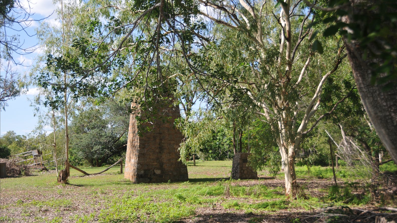 Katherine Overland Telegraph Pylons