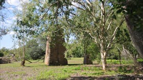 Katherine Overland Telegraph Pylons
