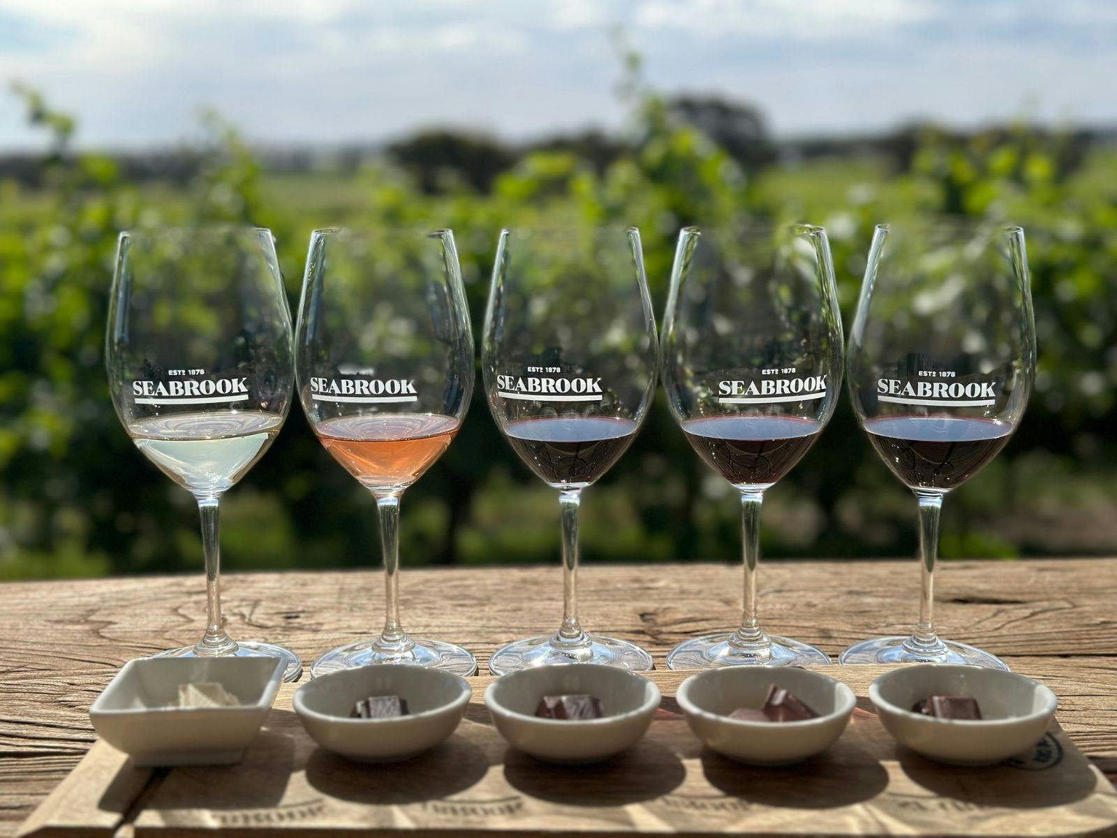 Seabrook Wines Experiences