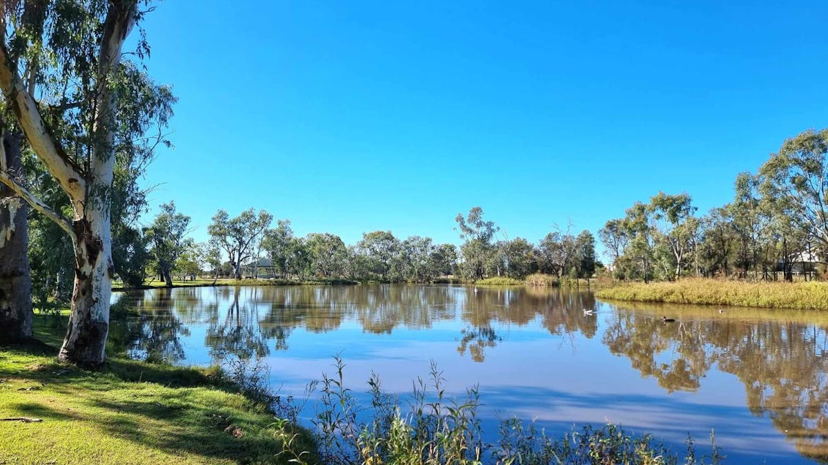 Yelarbon Lagoon