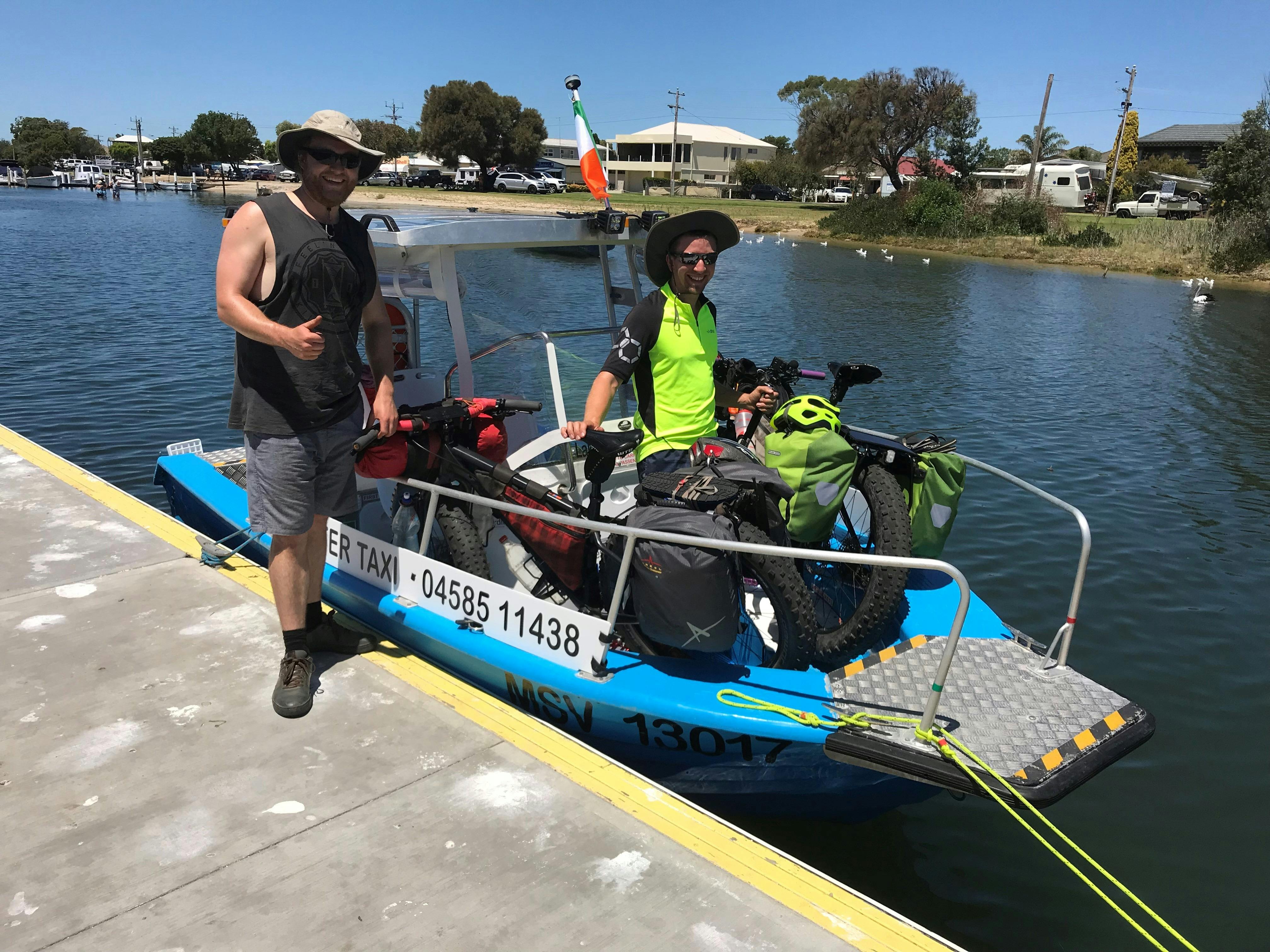 Lakes Explorer Water Taxi