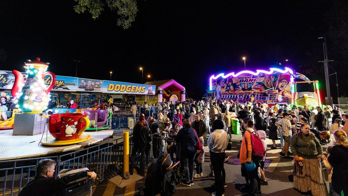 Amusement Rides