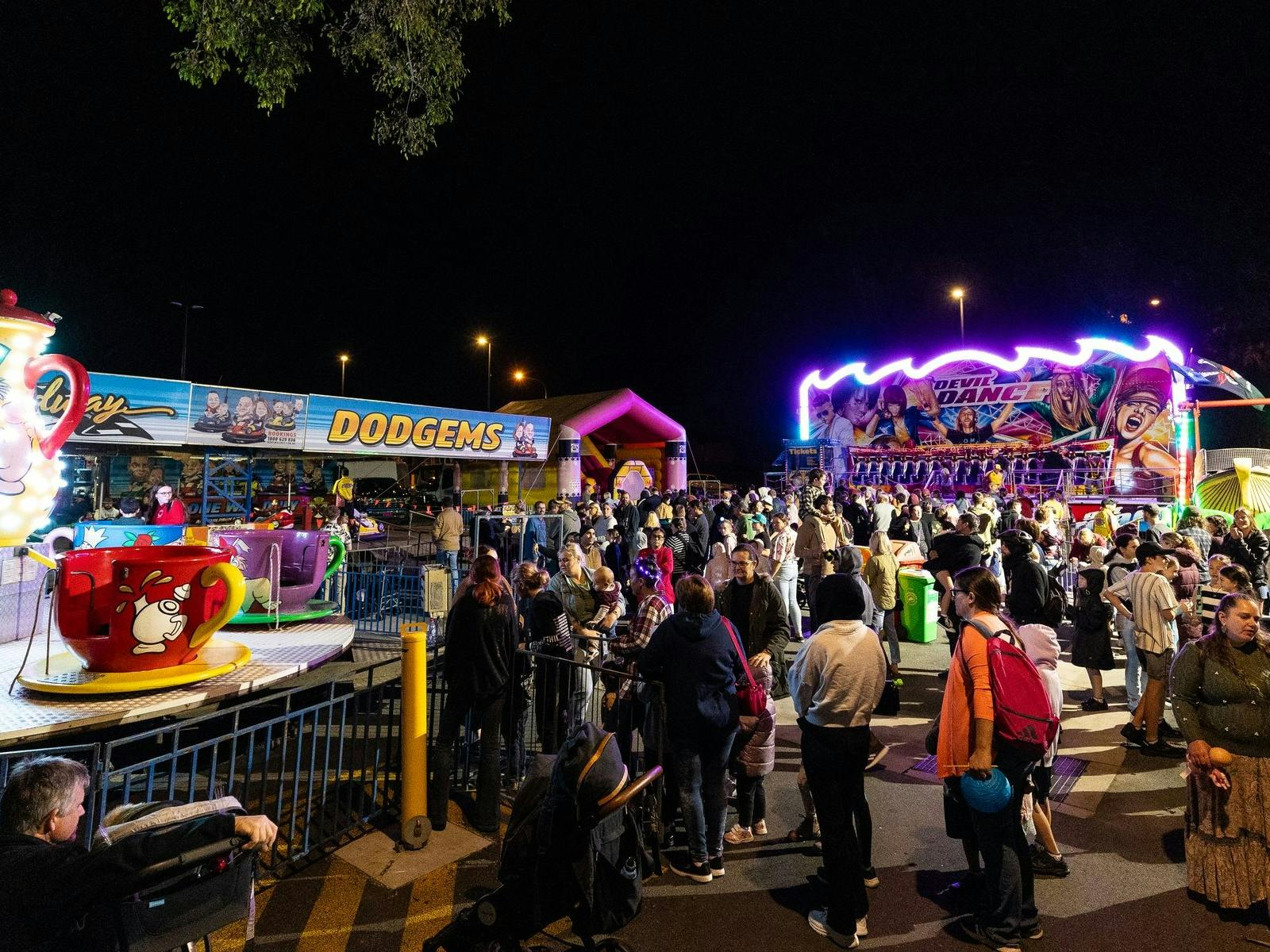 Amusement Rides