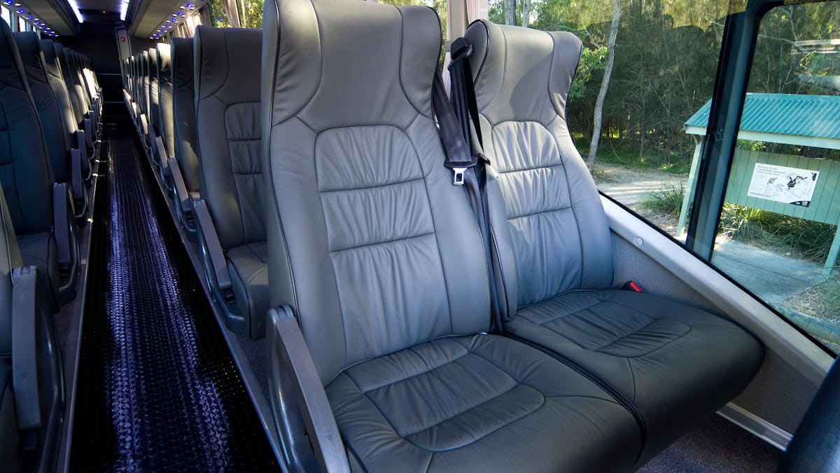 Murrays Coach interior