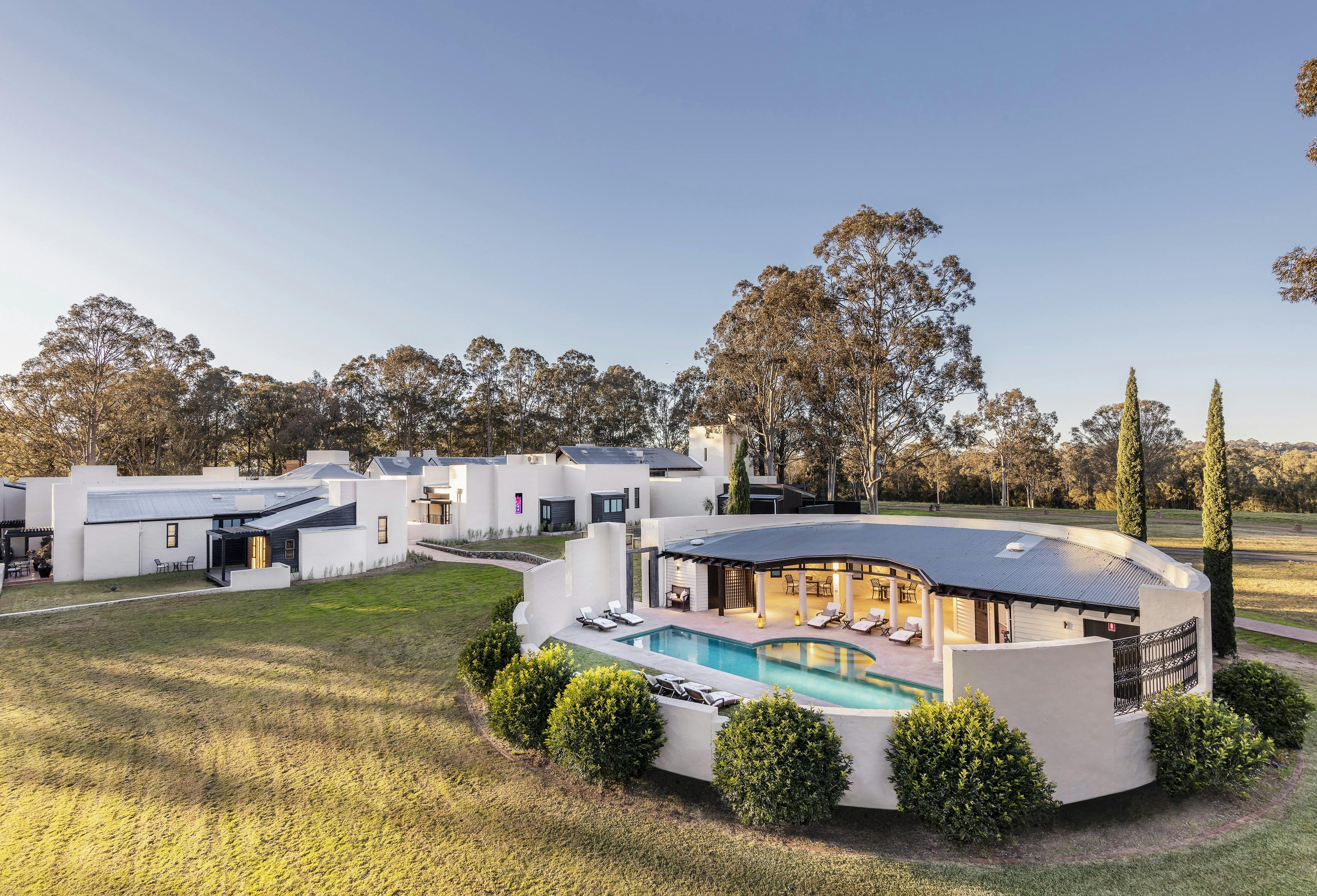 Tower Lodge satellite pool