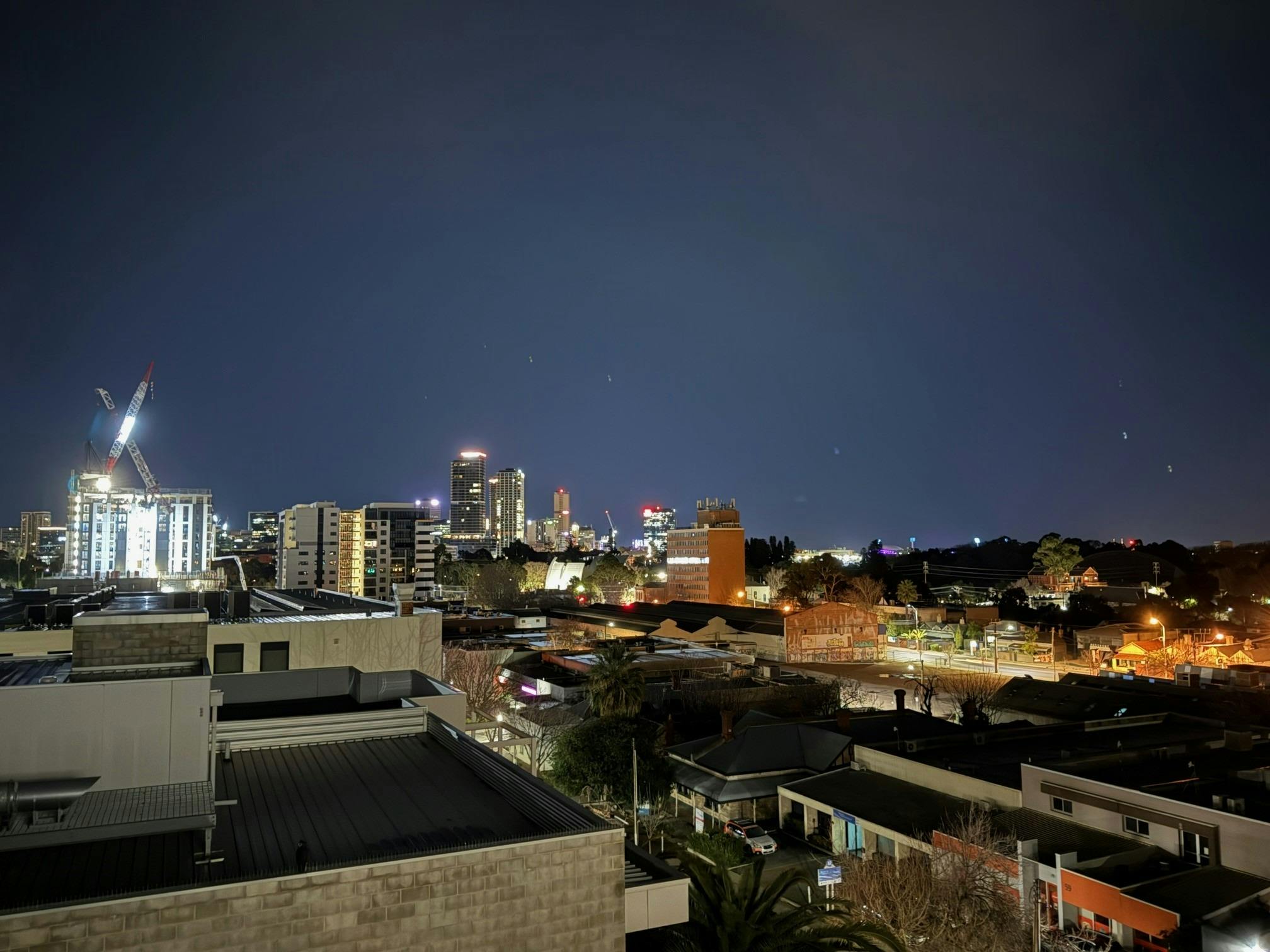 Rooftop CBD View
