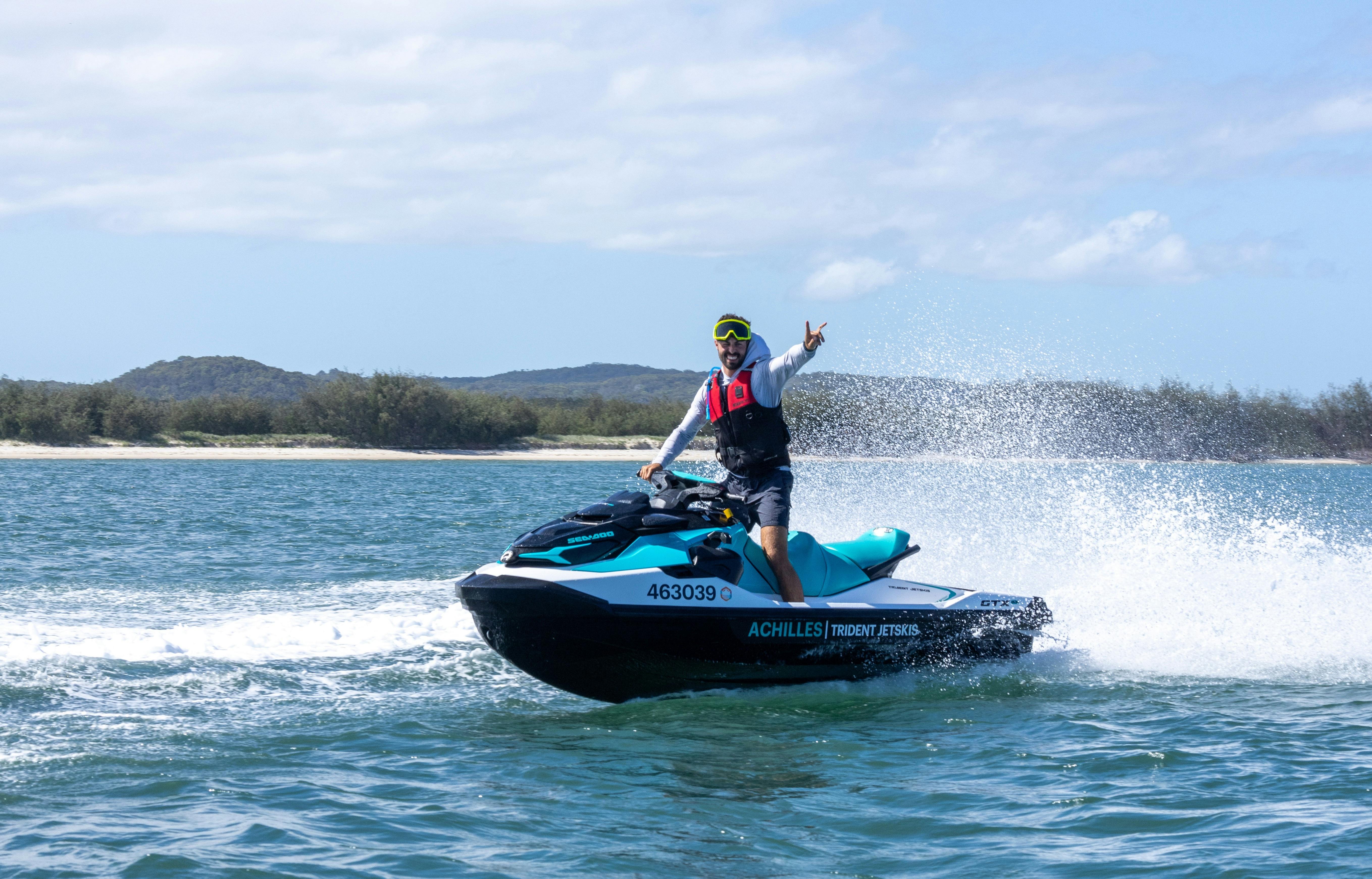 Brisbane to Moreton Bay