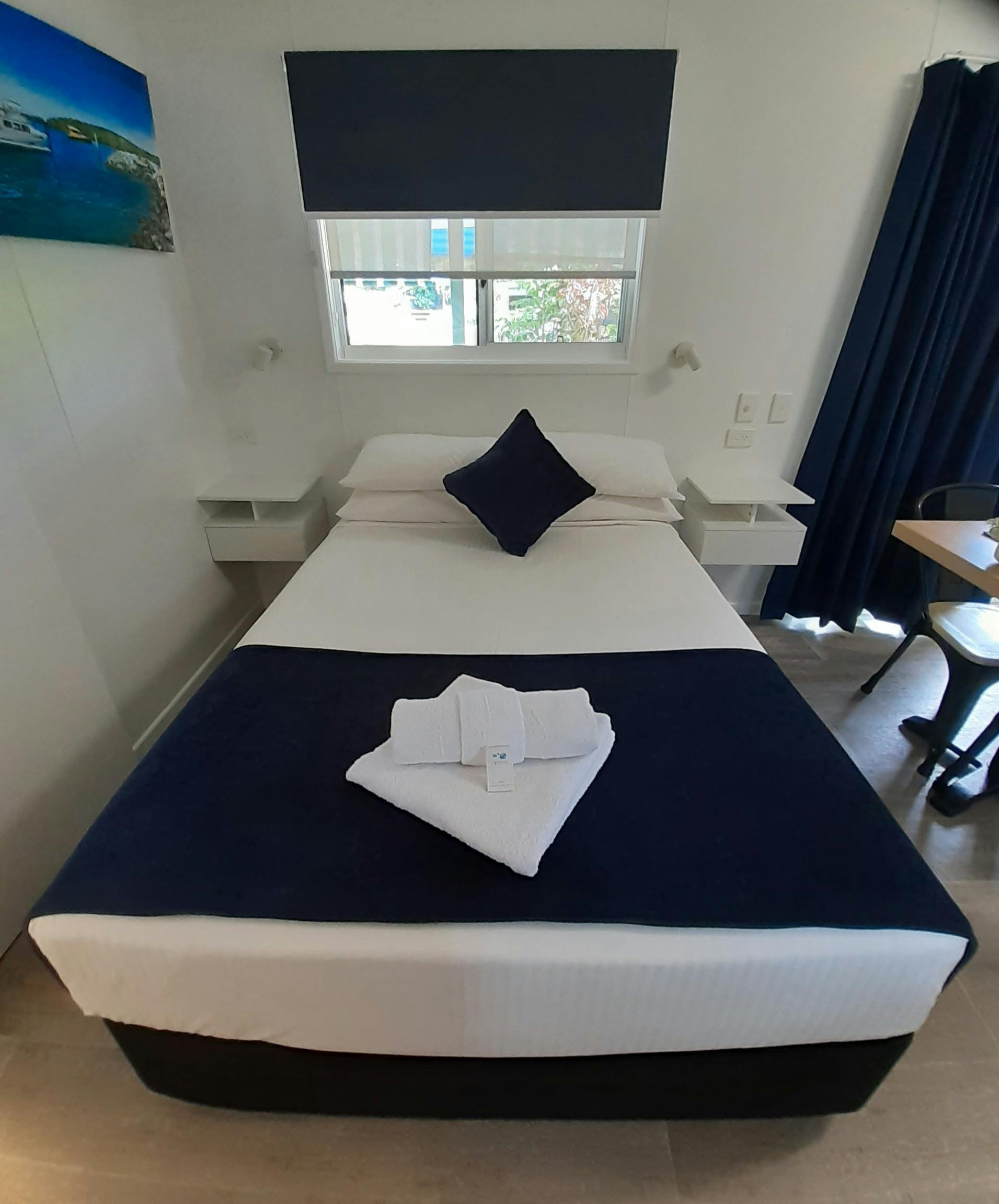Budget Ensuite Cabin
