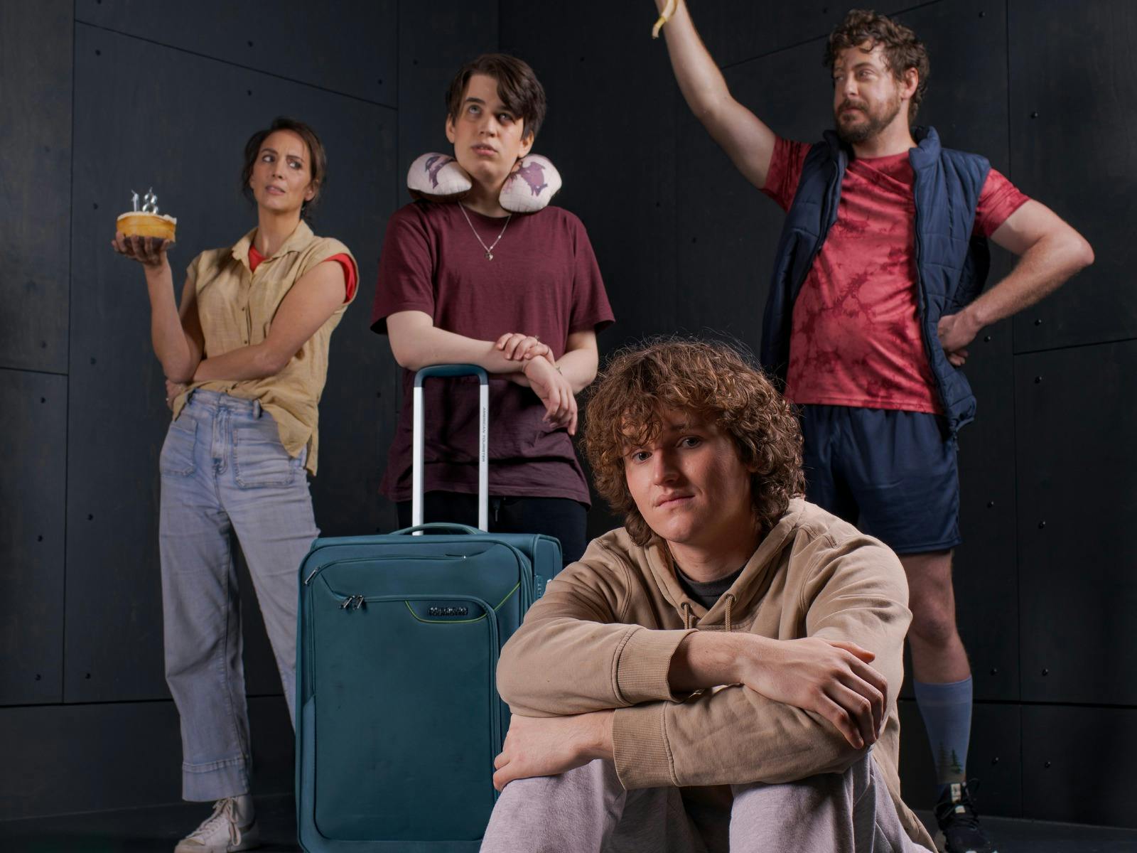 Occasional Combustible Disaster cast