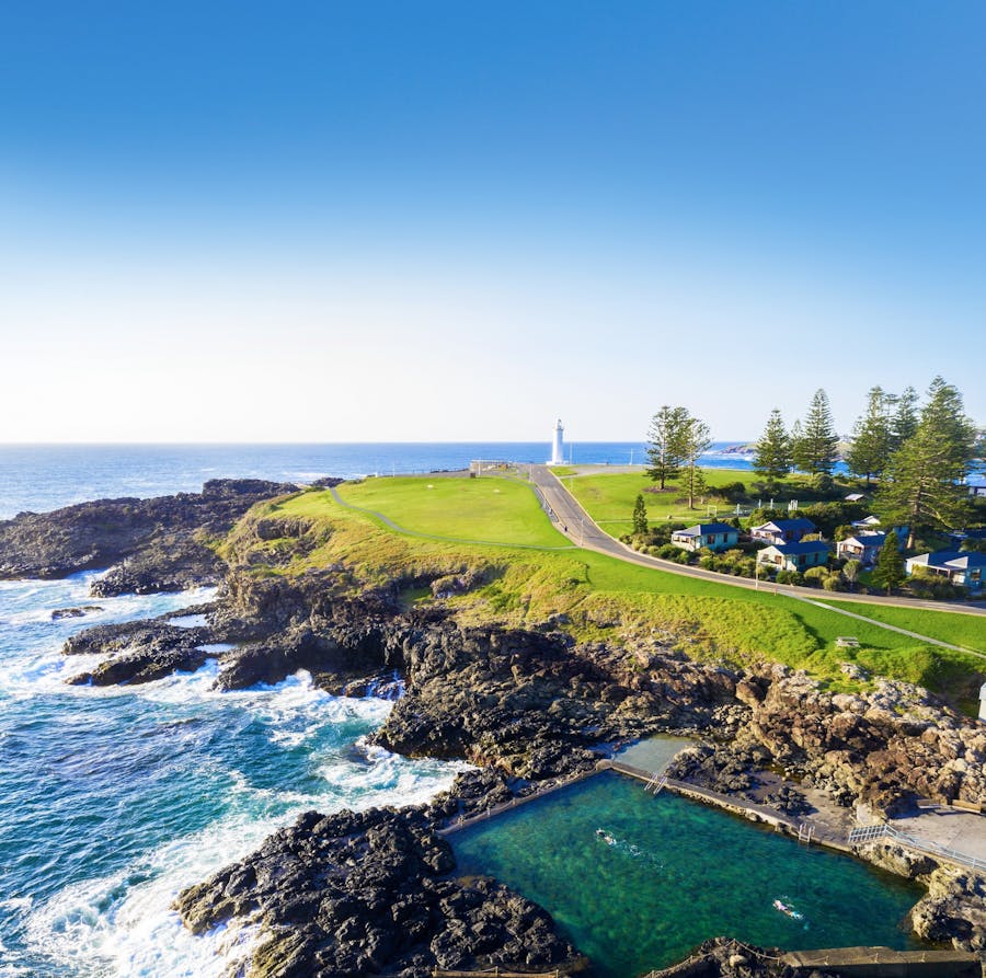 Blowhole Point Kiama - Rockpool