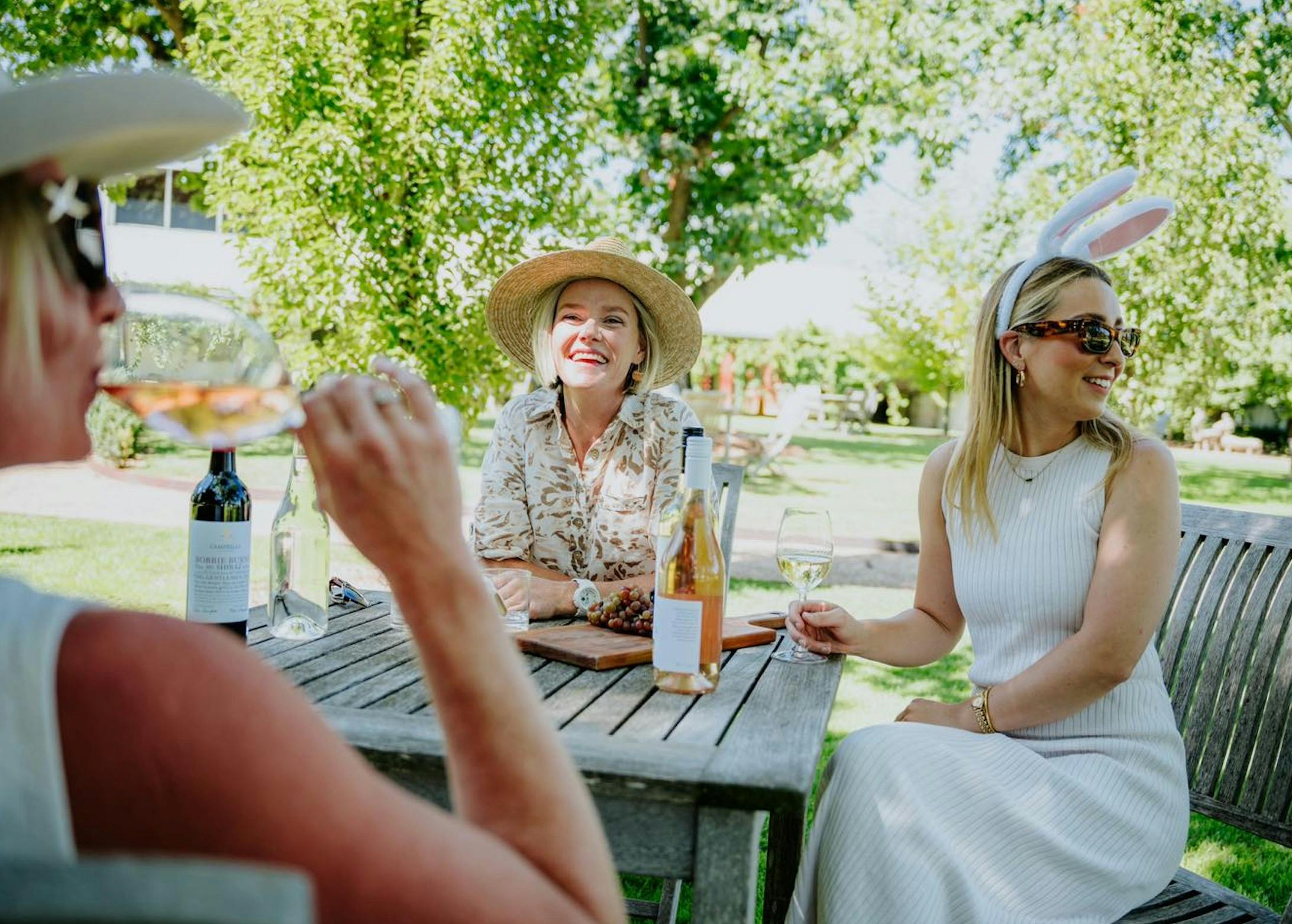 Campbells Wines Easter Picnic