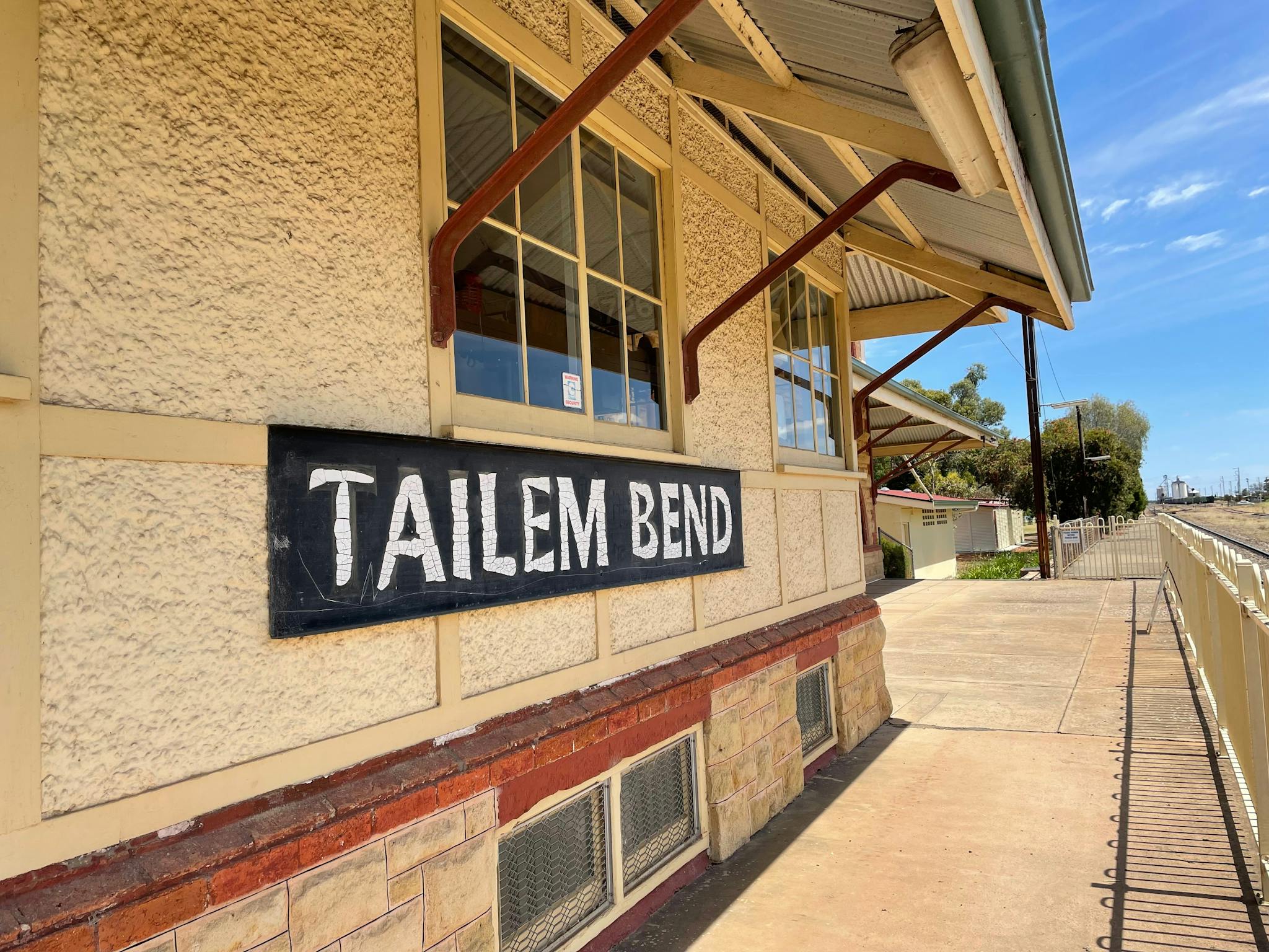 Tailem info Station