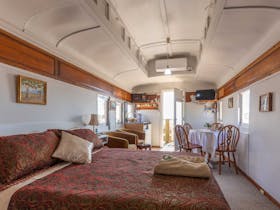restored carriages with old world charm