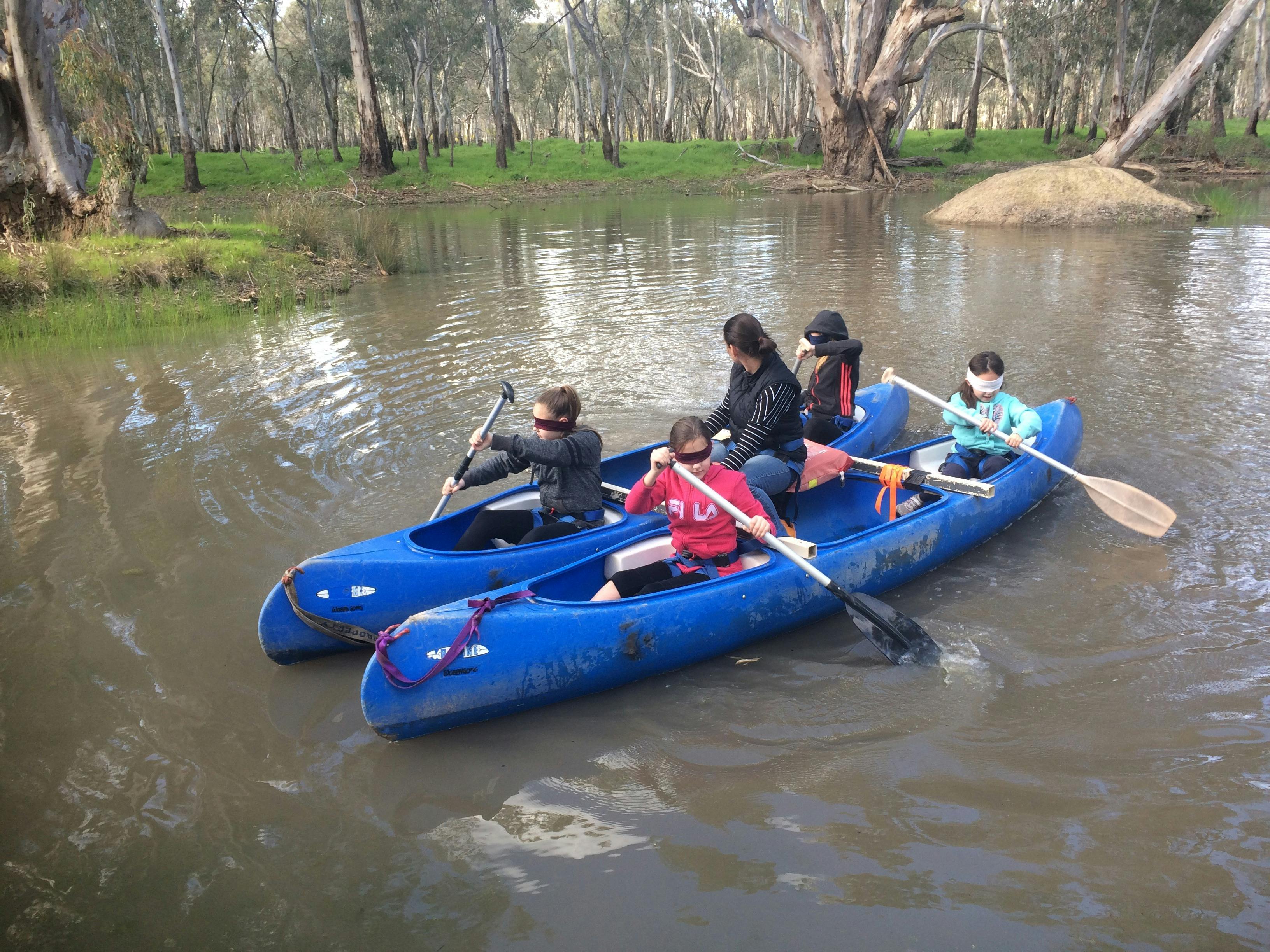 Team-building at MLA