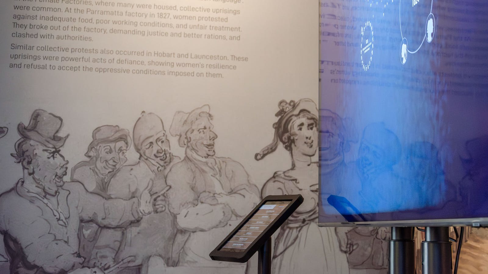 UNSHACKLED Exhibition