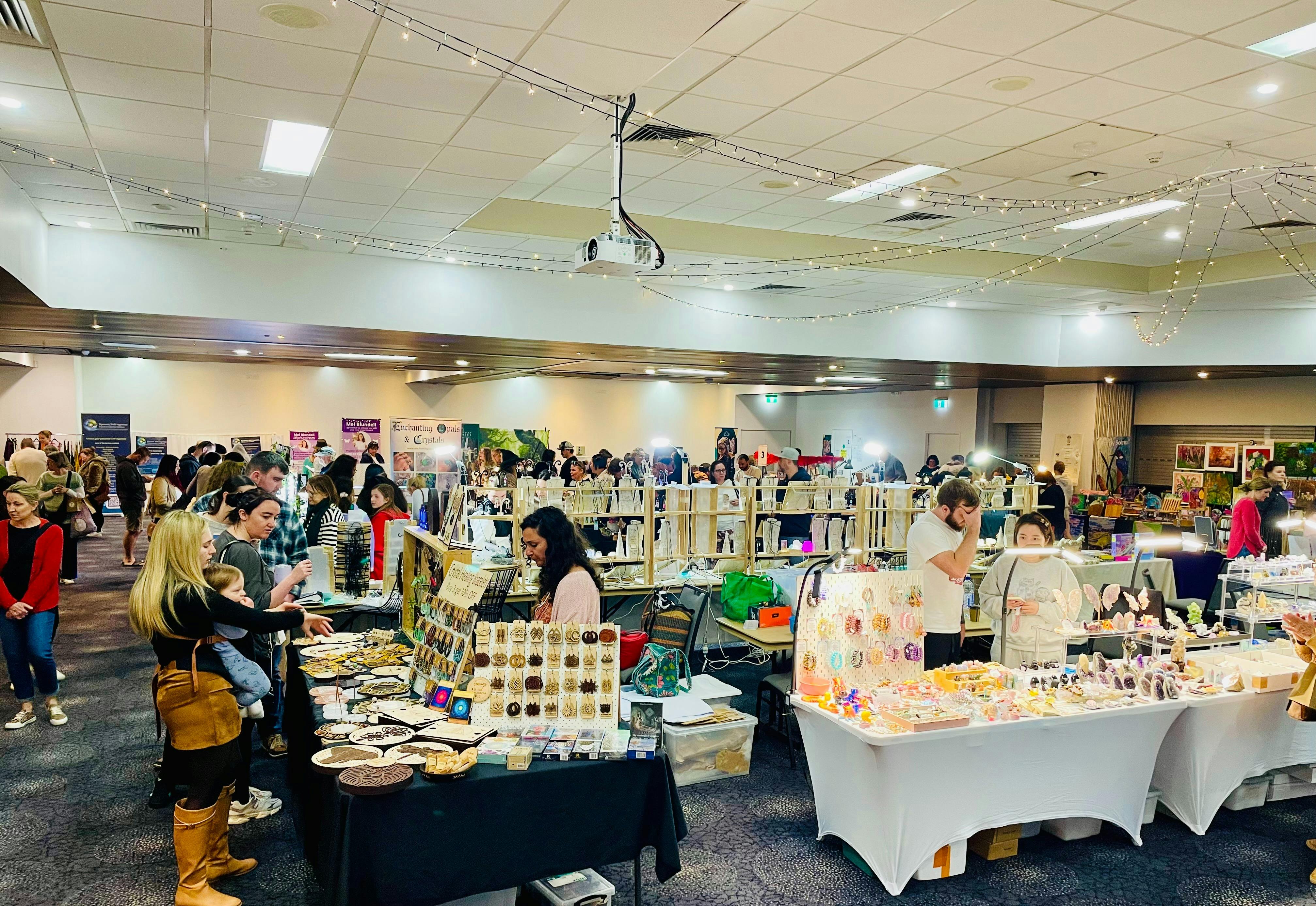 Revesby Crystals, Creatives and Mystics Fair